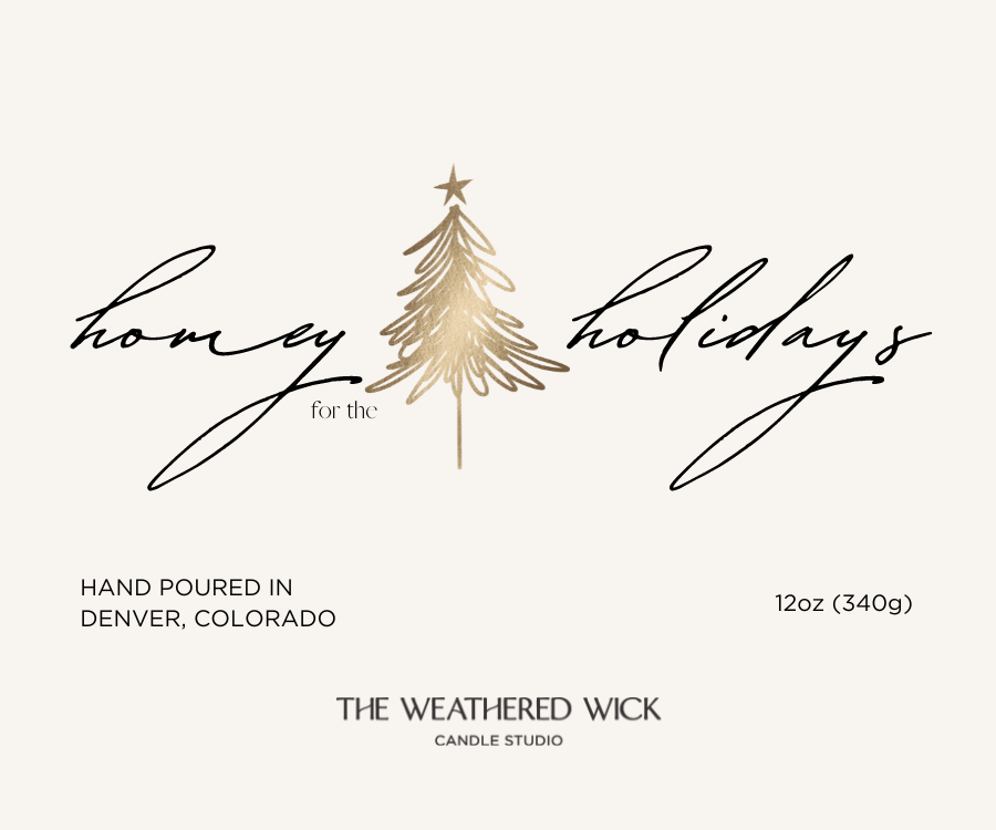 Homey for the Holidays Candle