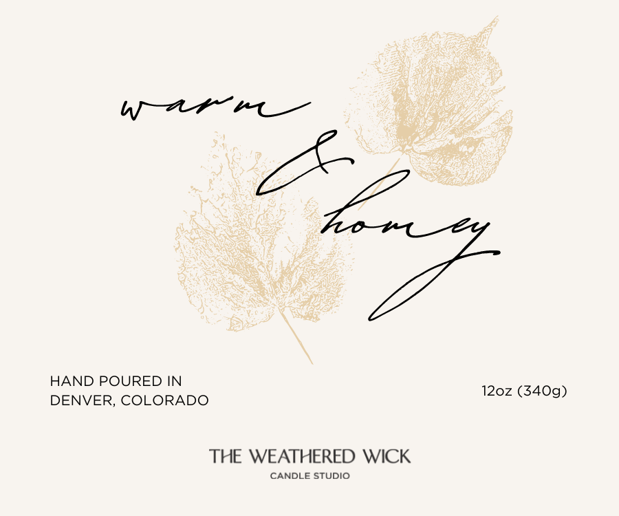 Warm & Homey Candle