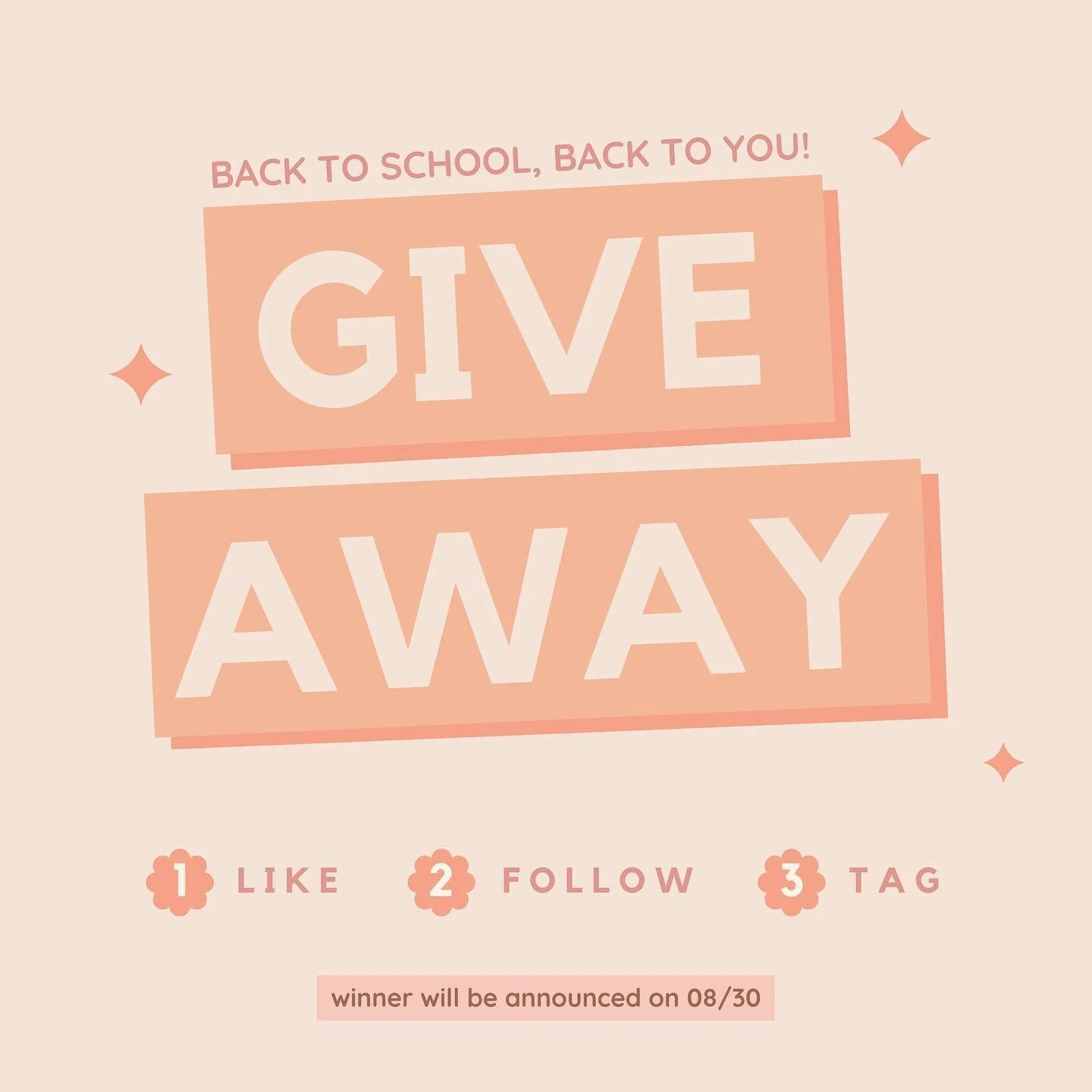 Back to school, back to YOU✨
🤍 G I V E A W A Y 🤍
Hard to believe we are already almost a month into school. We think it’s time for a giveaway to have one lucky person feeling their best self this school year. Follow these simple rules for yo