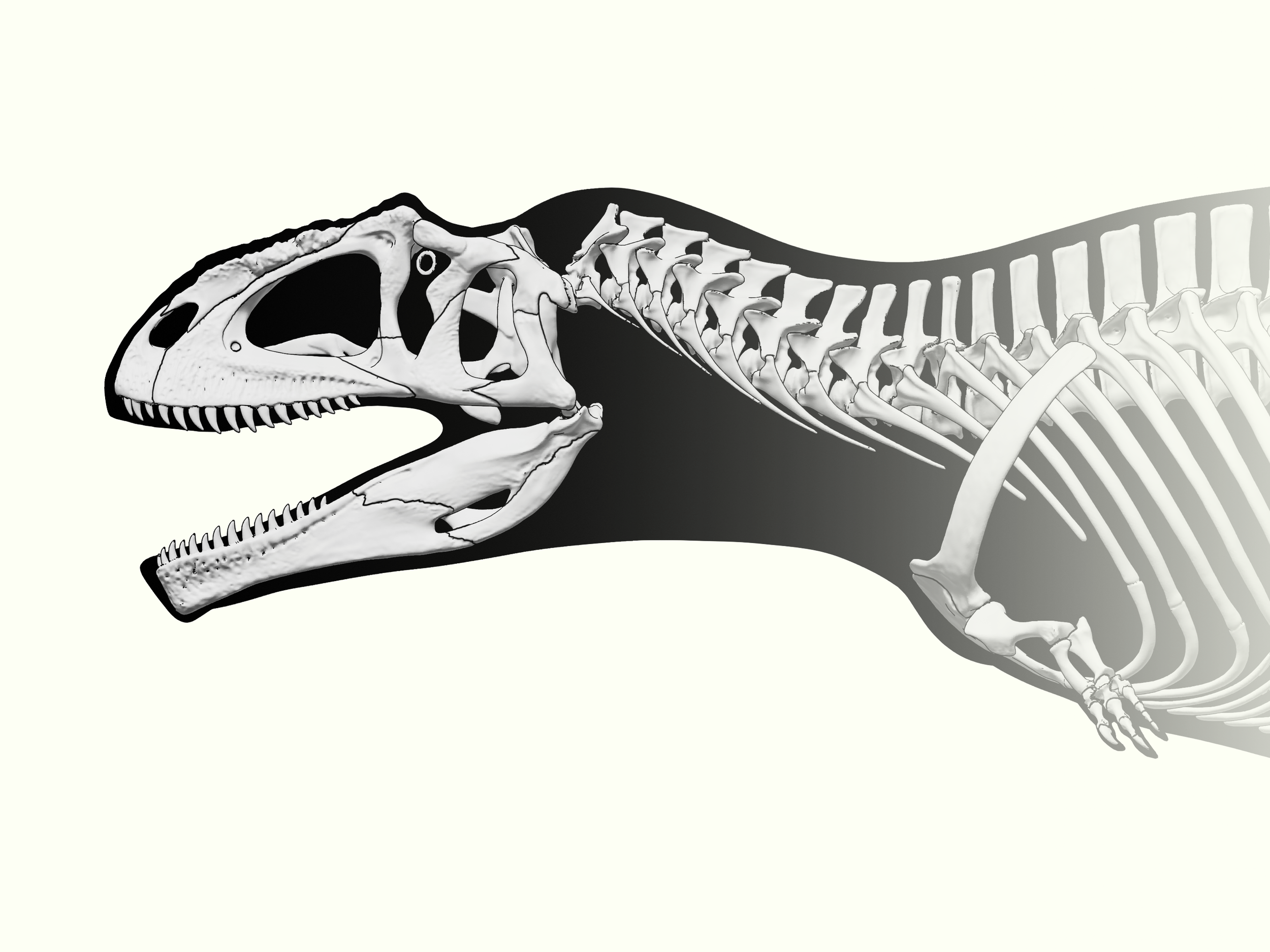 Giganotosaurus, but the 3D version