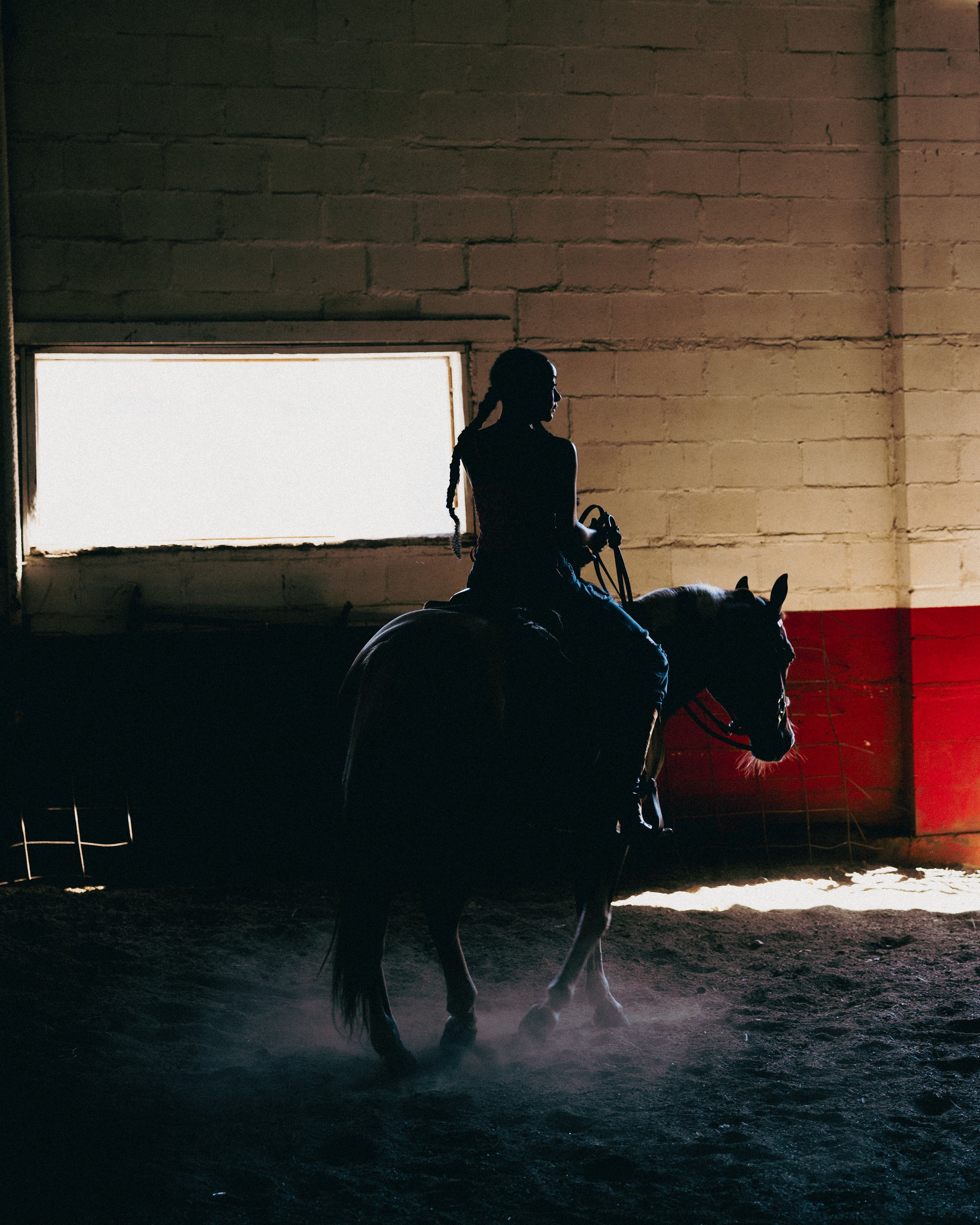 'Countryside Magic' Starring My'Kel Harvey | Makeup: @jakaylamadebeauty | Location: @memory_lane_stables