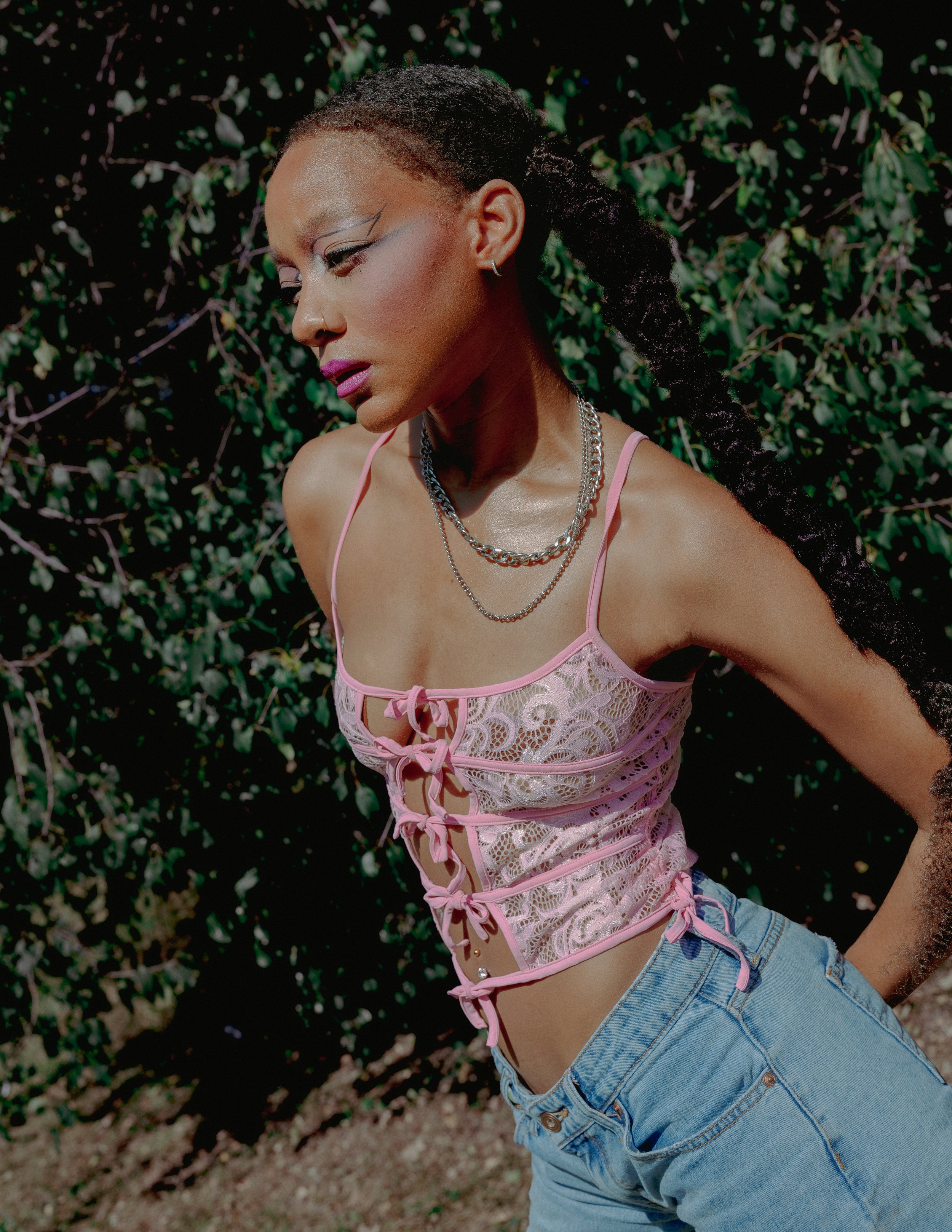 'Countryside Magic' Starring My'Kel Harvey | Makeup: @jakaylamadebeauty | Location: @memory_lane_stables