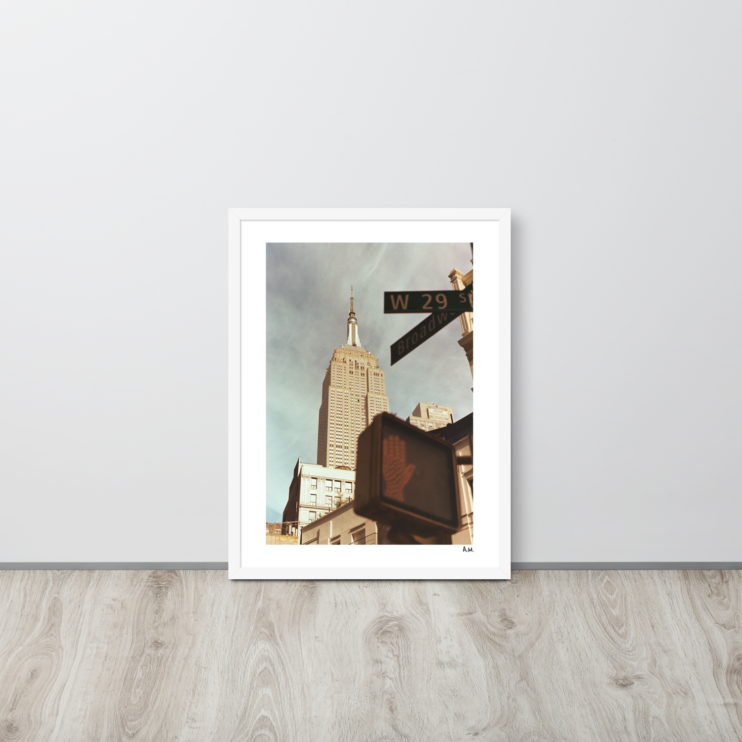 Empire State Building | Framed Fine Art Print | NYC - 303 — Andrew