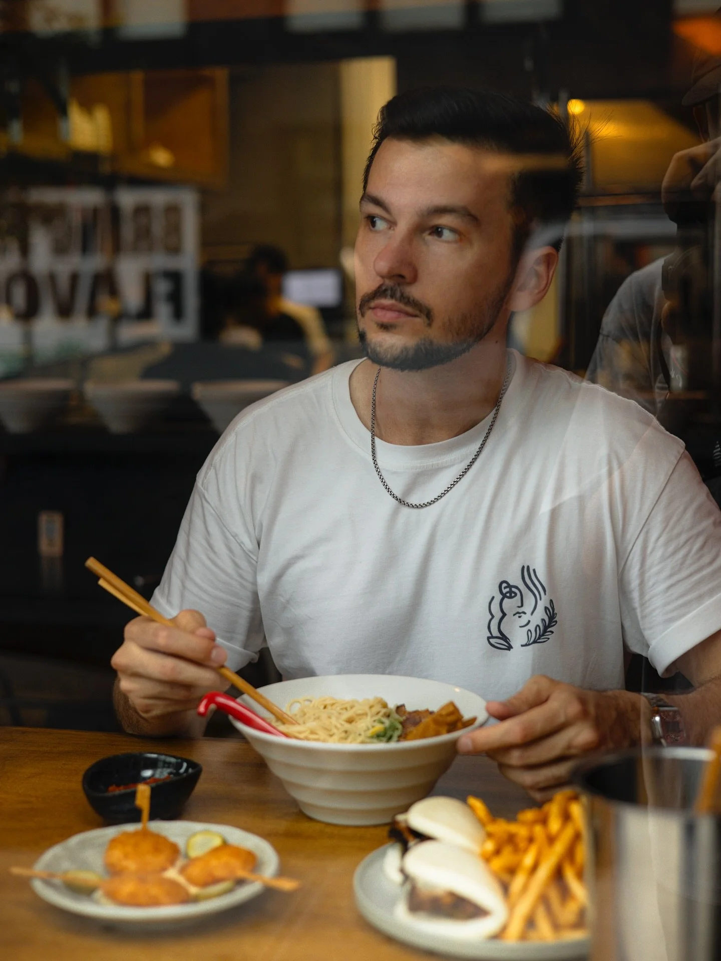 POV: You&rsquo;re escaping the summer heat with a dish that&rsquo;s both refreshing and cozy.

Tsukemen at Okiboru is the perfect fix. It&rsquo;s cold noodles + hot broth, served with some of the best flavor in New York City.  The New York Times call