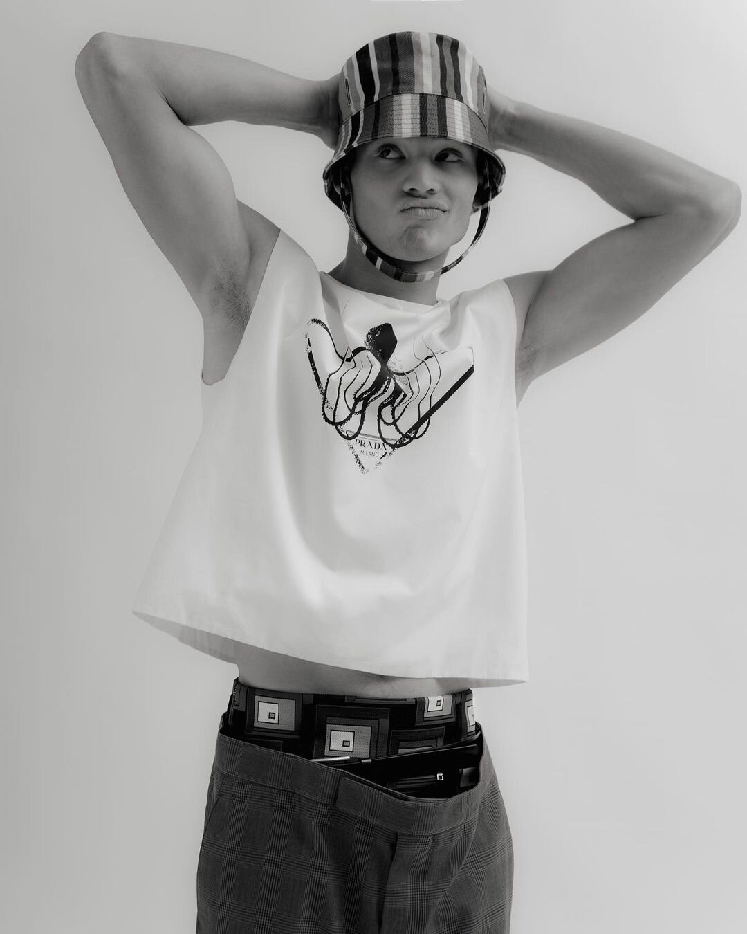 @sebastianmatarrese for EVOLUTION⁠ @collectibledry ISSUE 20 SS/2022⁠ 🔥⁠
⁠
Images @luigilista⁠
Photo Assistant @daniele_lista⁠
Styling @chidobasi⁠
Grooming @fravinciguerra⁠
⁠
#AMCKModels
