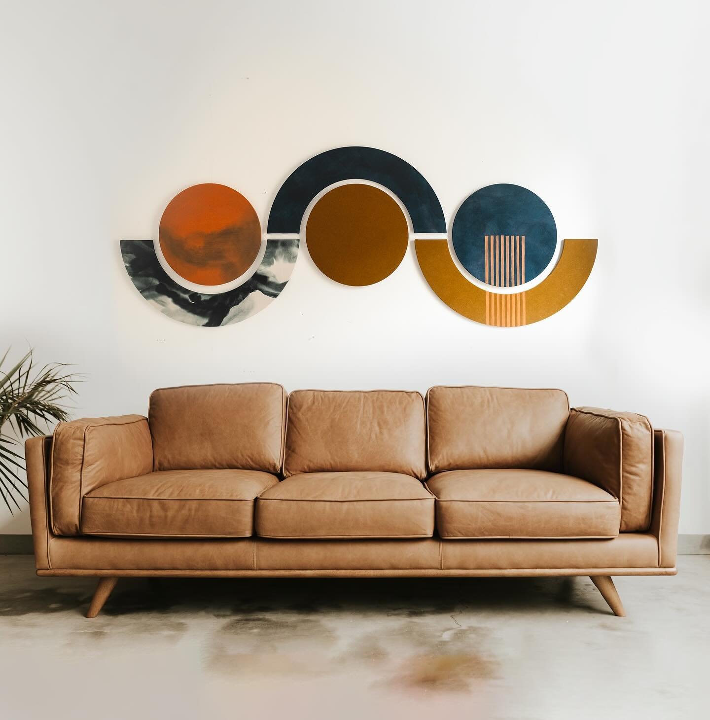 Wall Sculpture No. 2 (28&rdquo;H x 74&rdquo; W) is now listed for sale on my site! This piece would look so good over a couch or bed or anywhere else that&rsquo;s asking for a focal point. If you have any ideas for your own space send me a photo and 