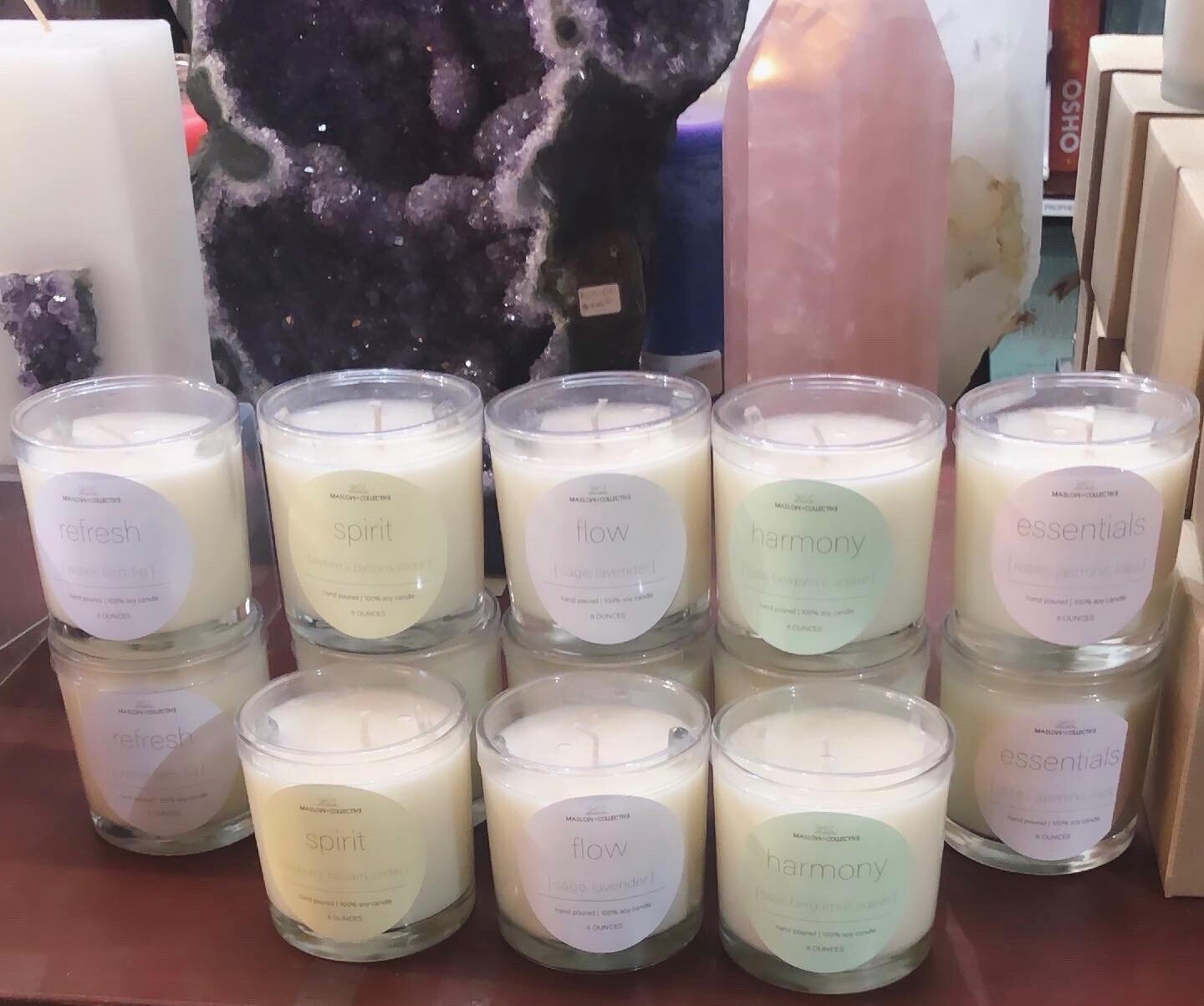 Scented soy candles for all!! Thanks @mysticjourneyla. Come and shop and smell in person!! #maslowcollective #mysticjourney #candle #candles #mysticjourneyla #venice