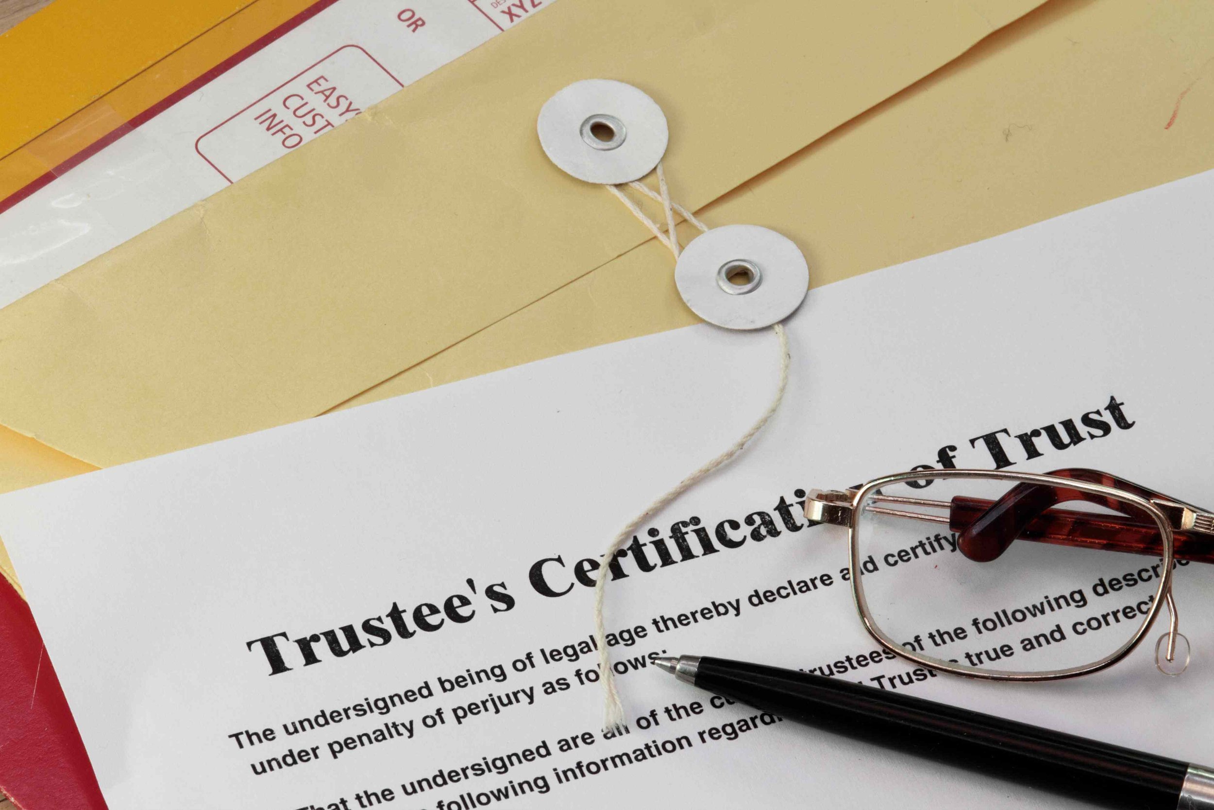 REVOCABLE “LIVING” TRUSTS