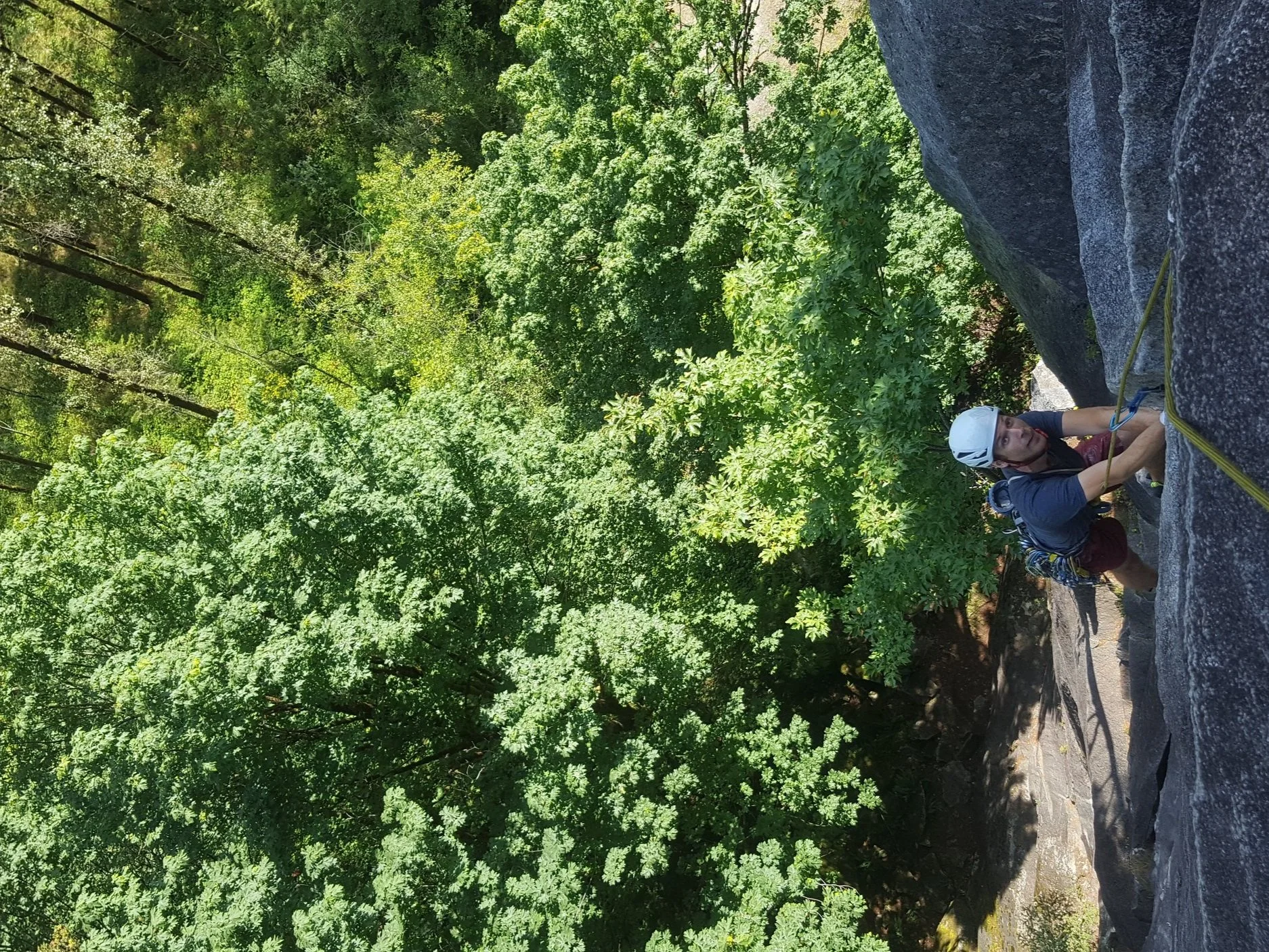Crack Climbing Technique — Katie Griffith Guiding