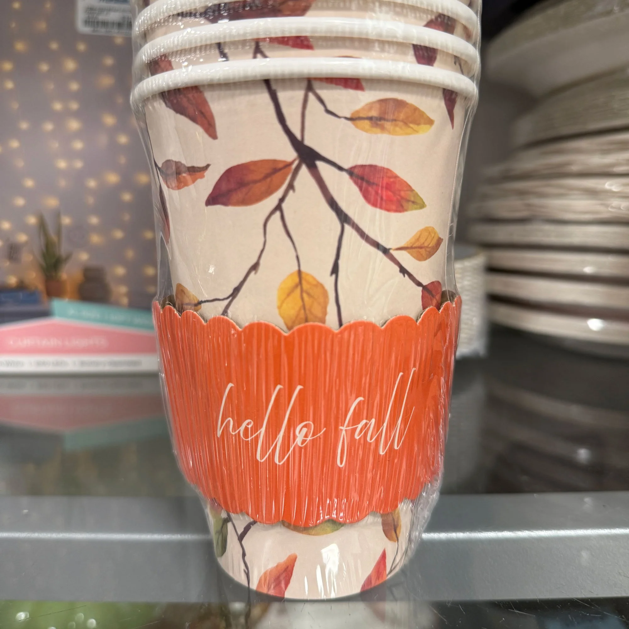 Paper Tableware for TJX