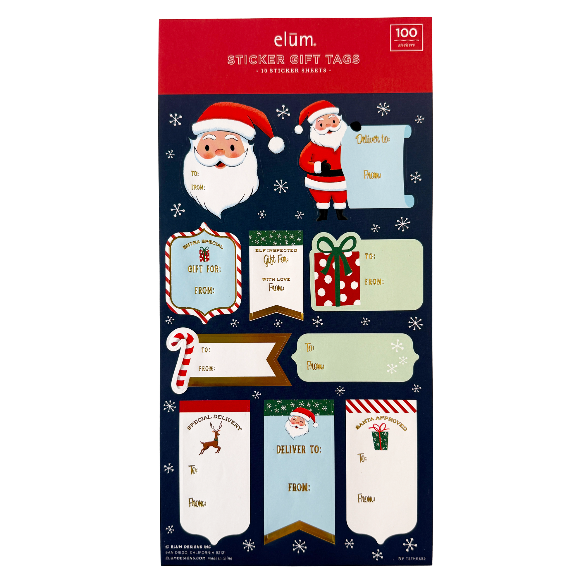 Gift Tags for TJX