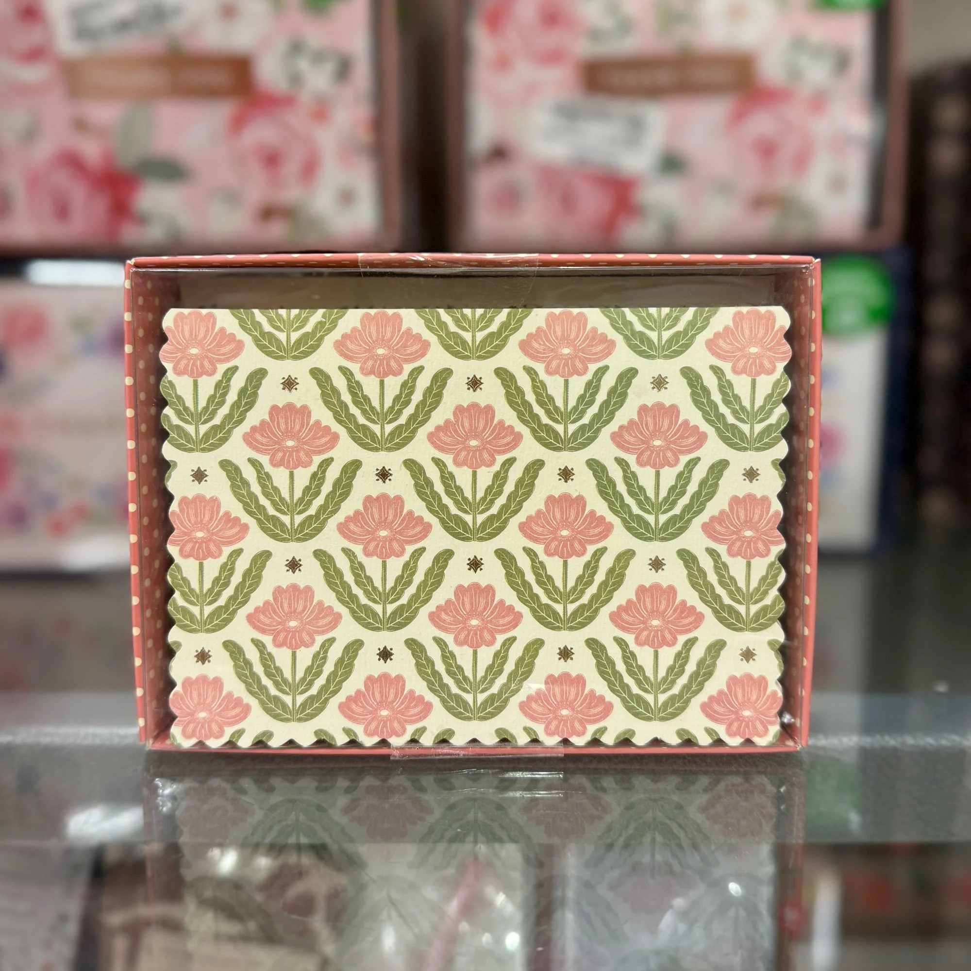 Note Cards for TJX Stores