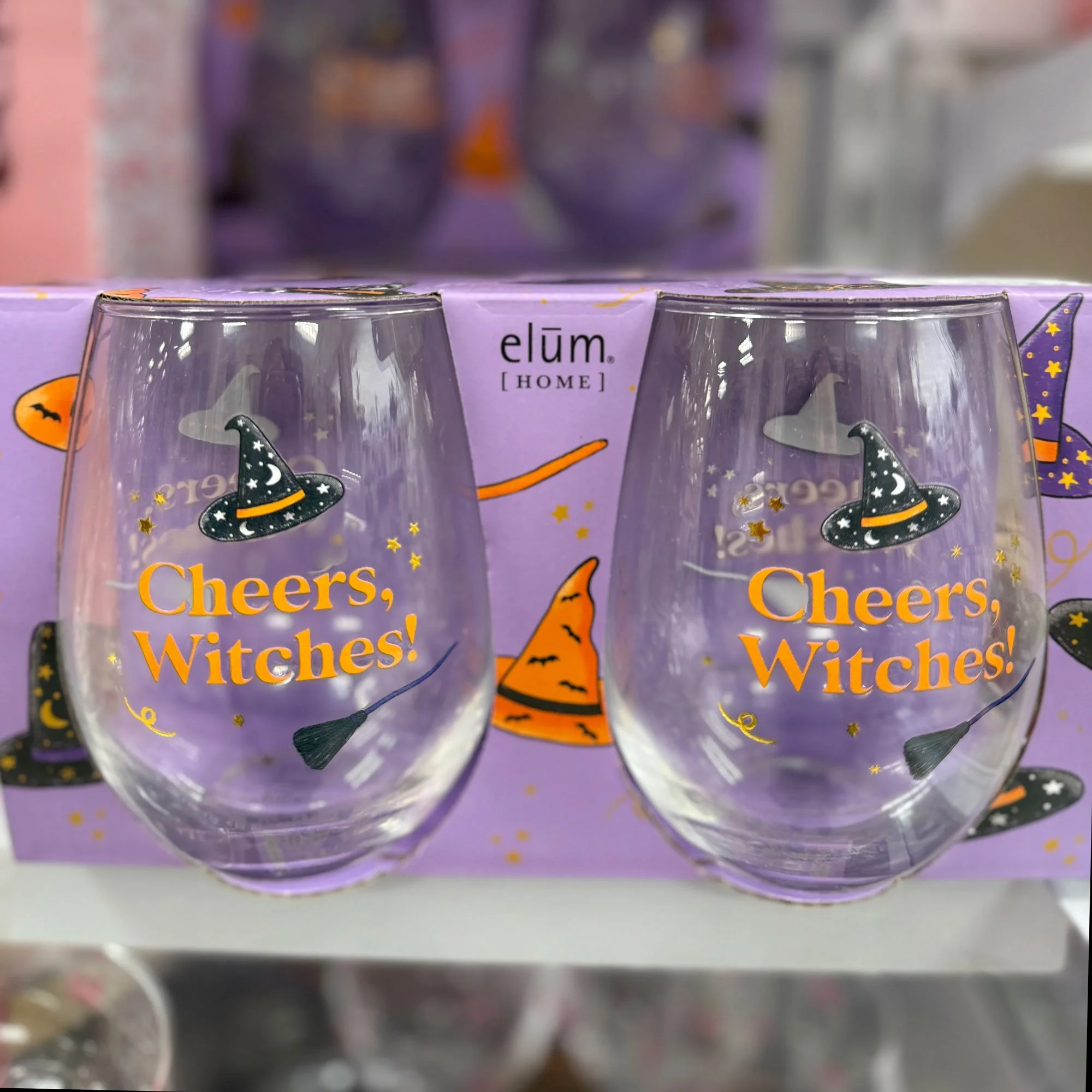Wine Glasses for TJX
