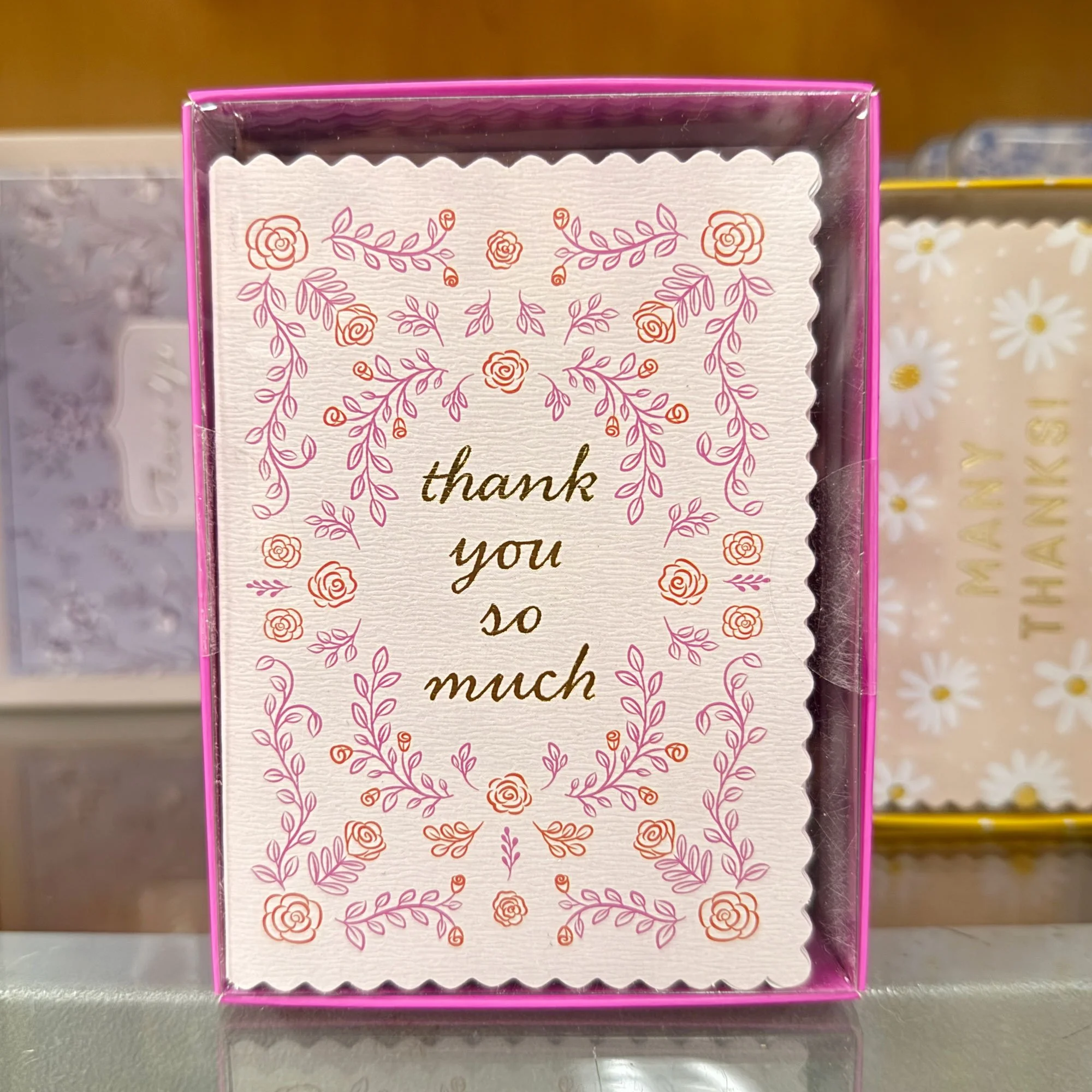 Note Cards - TJX Stores