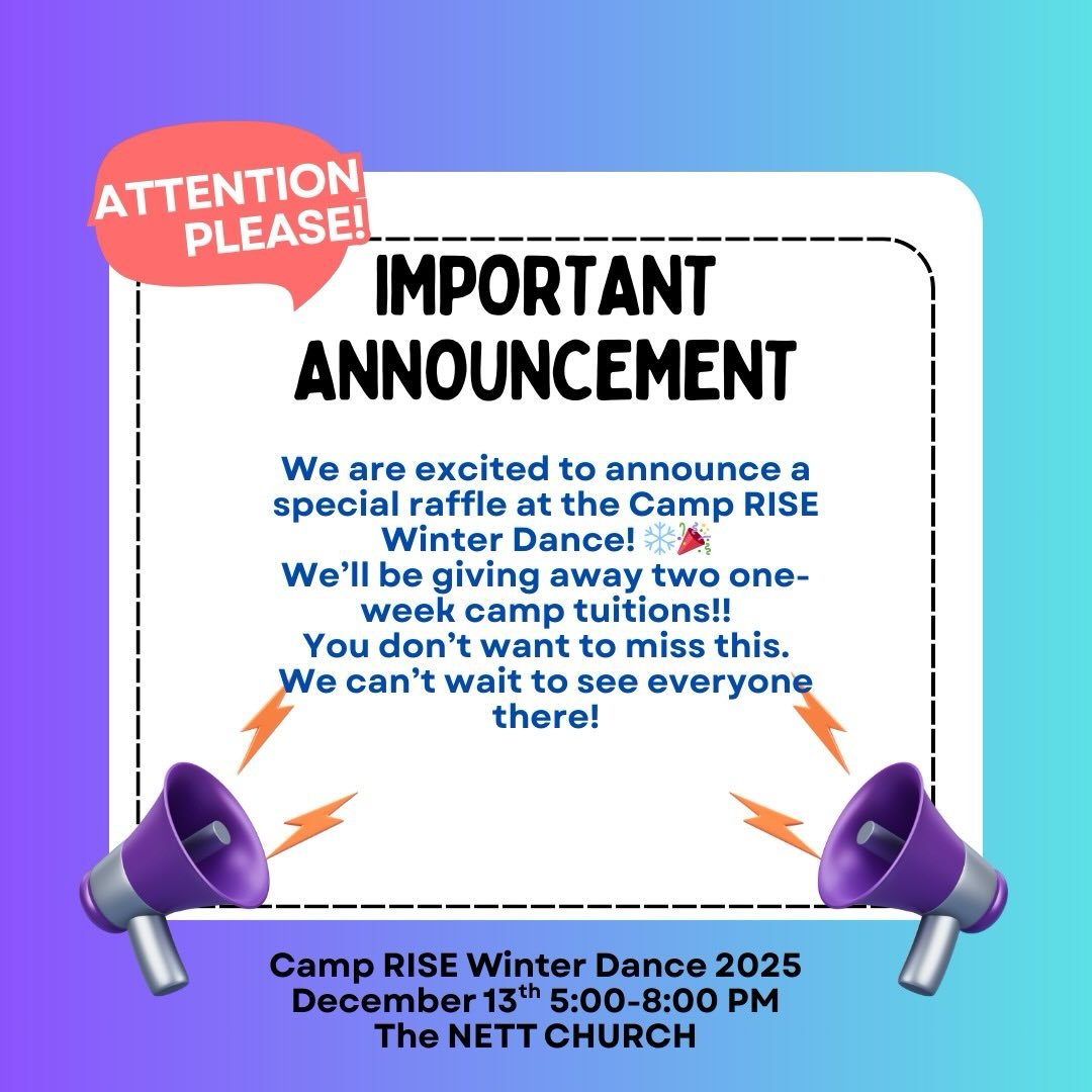 You don&rsquo;t want to miss this!!!!
We can&rsquo;t wait to see everyone there!