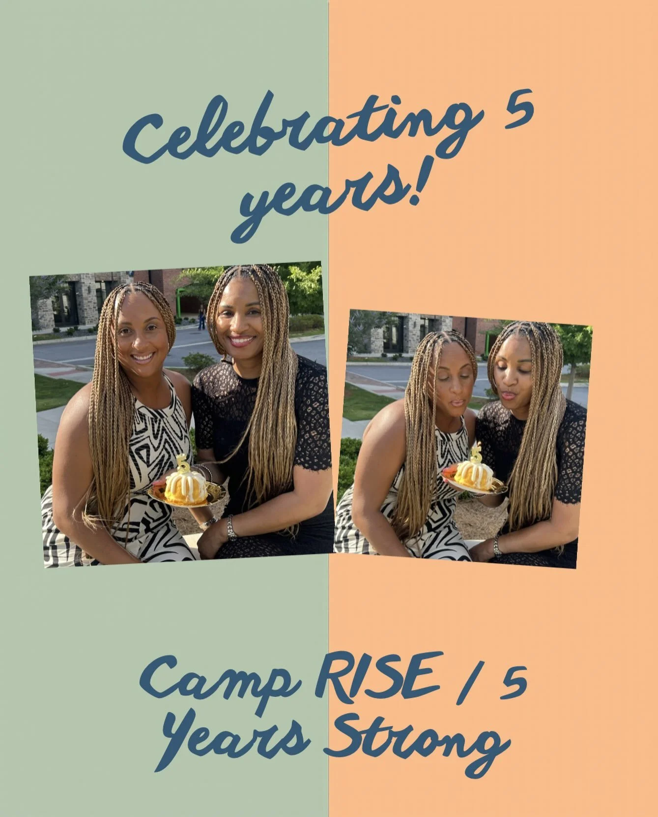 Wow! Camp RISE is FIVE years strong! 💙🎉 We&rsquo;re just getting started!

Huge thank you to all of our donors, volunteers, supporters, staff and Camp RISE families who continue to believe in us and pour into this mission. Every gift, every hour, e