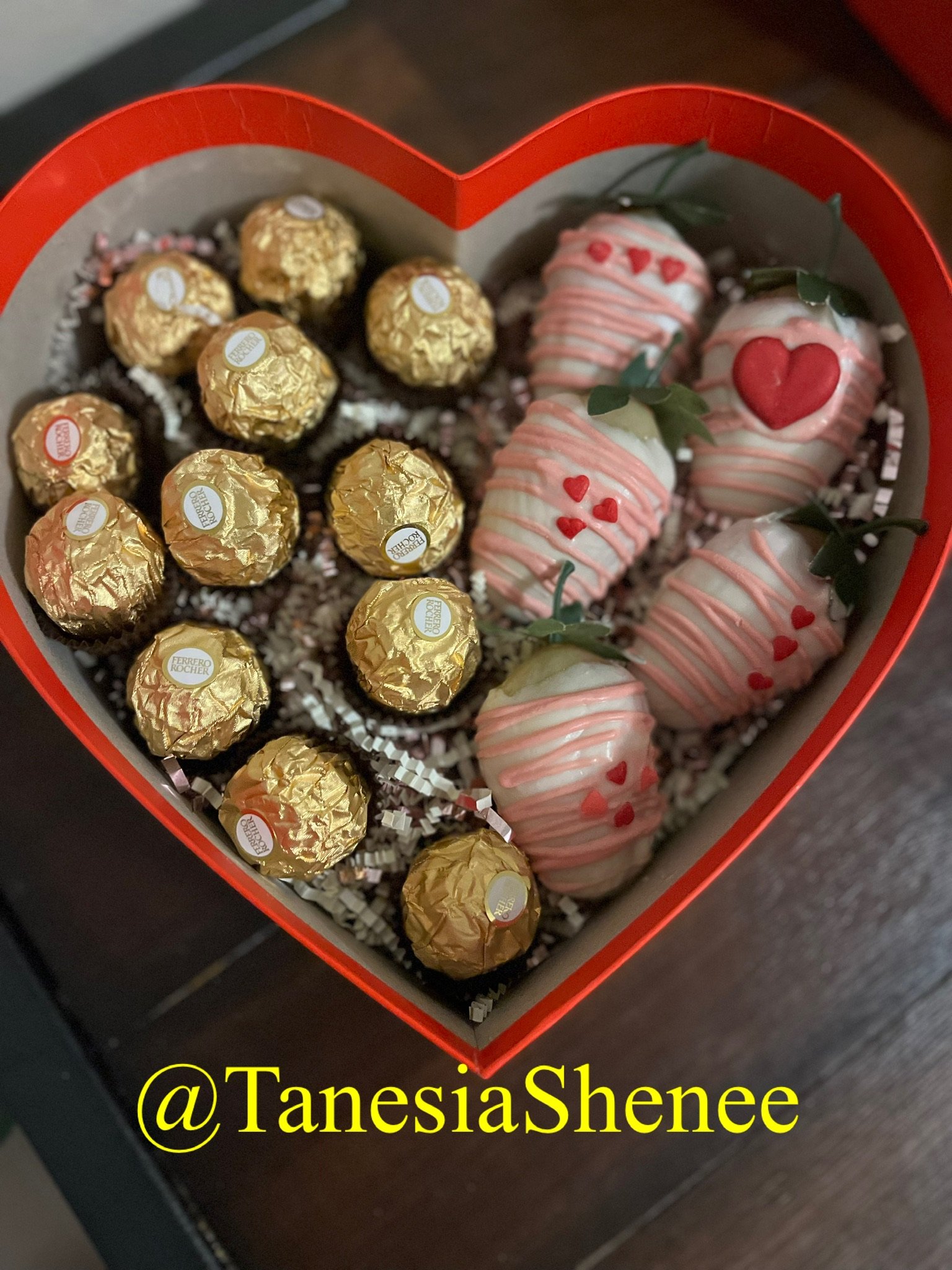 Valentine’s Day heart box