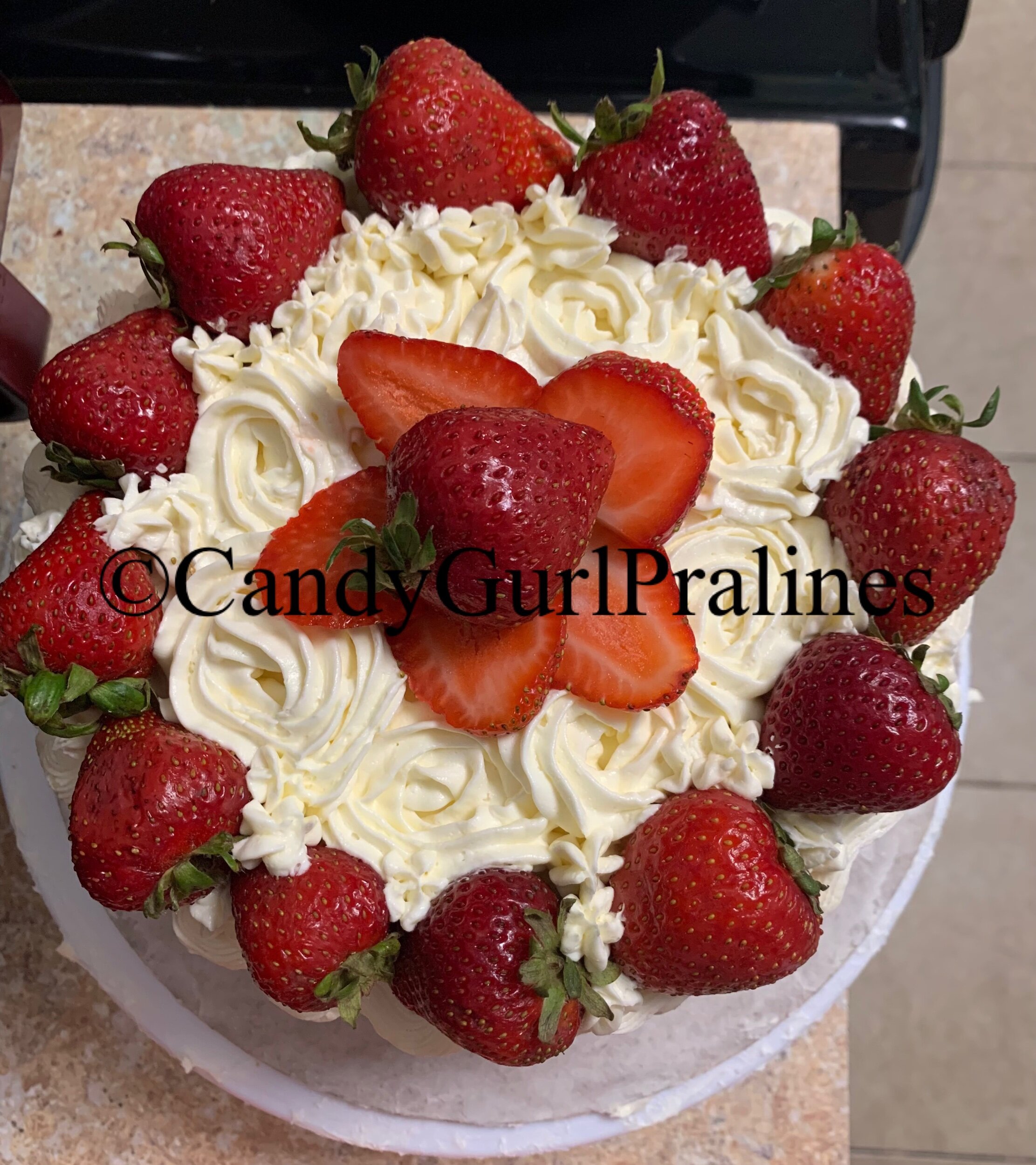 Strawberry shortcake