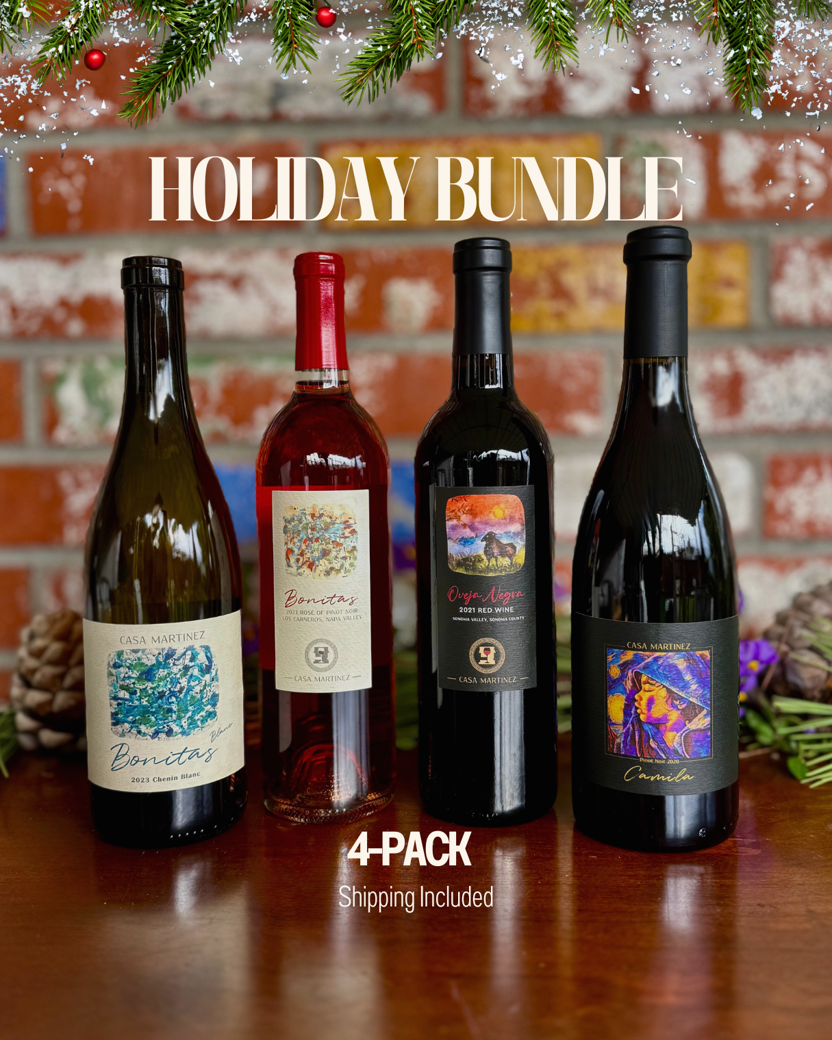 HOLIDAY SET 4PK