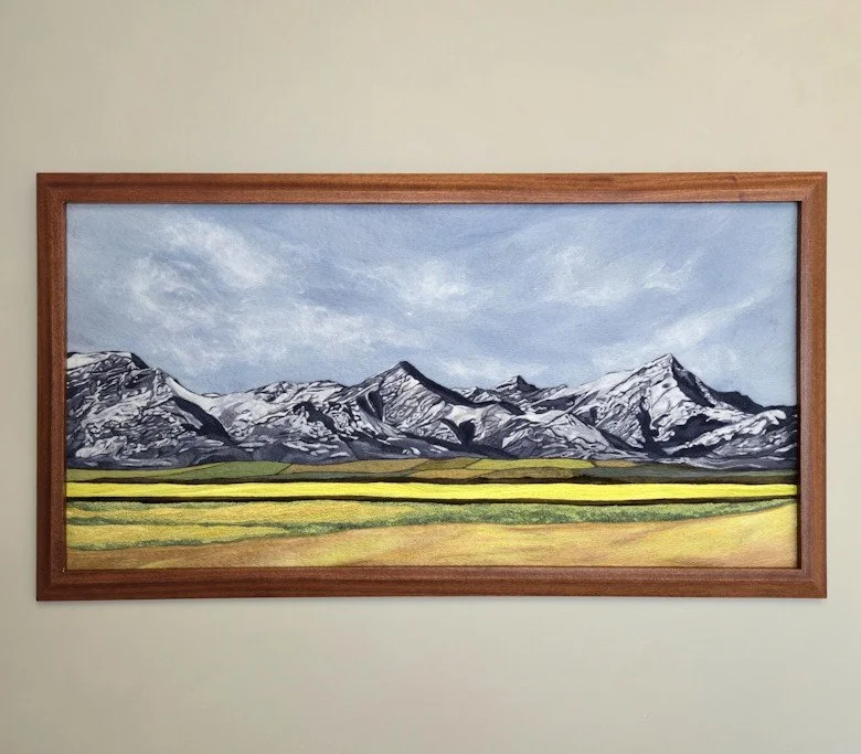 South of Pincher
37" x 20"
