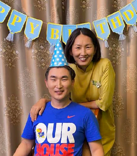 Oyungerel Tsedevdamba & Ider-Od Bat-Erdene Mongolia, Mother: Activist, Son: Comedian, Entrepreneur
