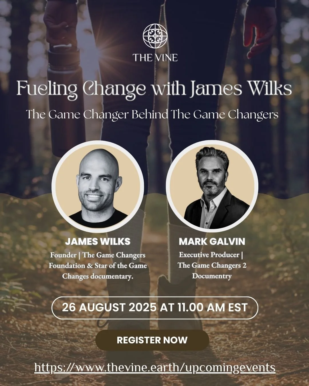 “Fueling Change with James Wilks” — The Game Changer Behind The Game Changers