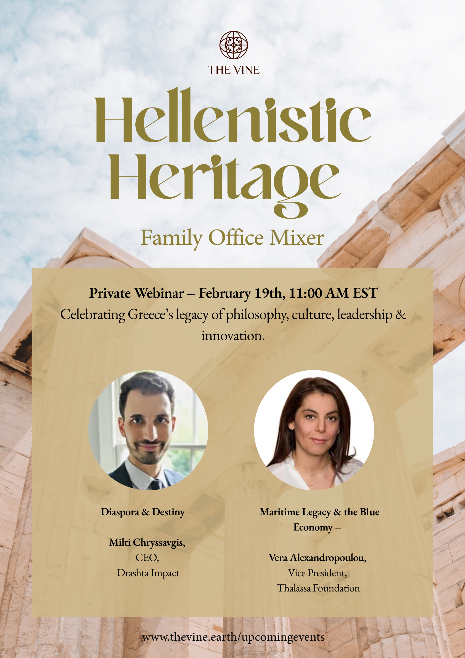 Hellenistic Heritage Family Office Mixer