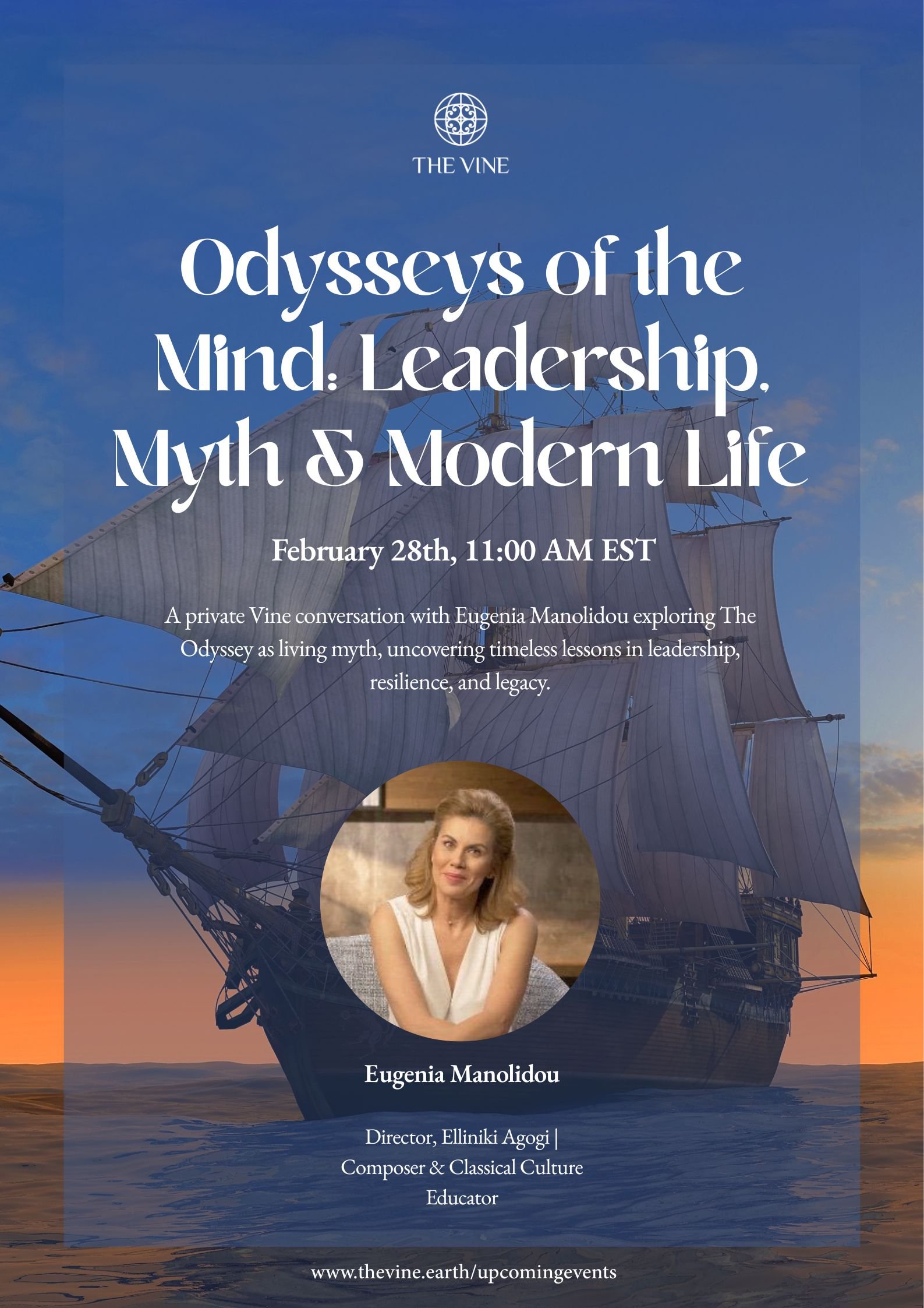 Odysseys of the Mind: Leadership, Myth &amp; Modern Life