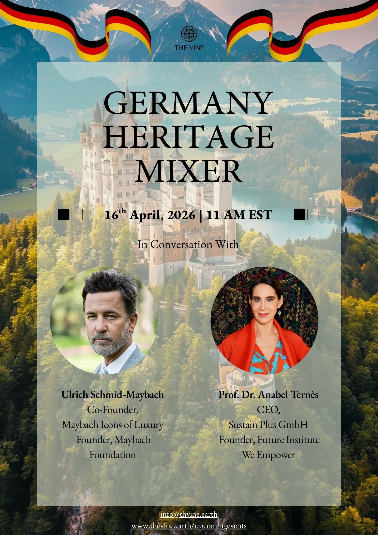 German Heritage Mixer