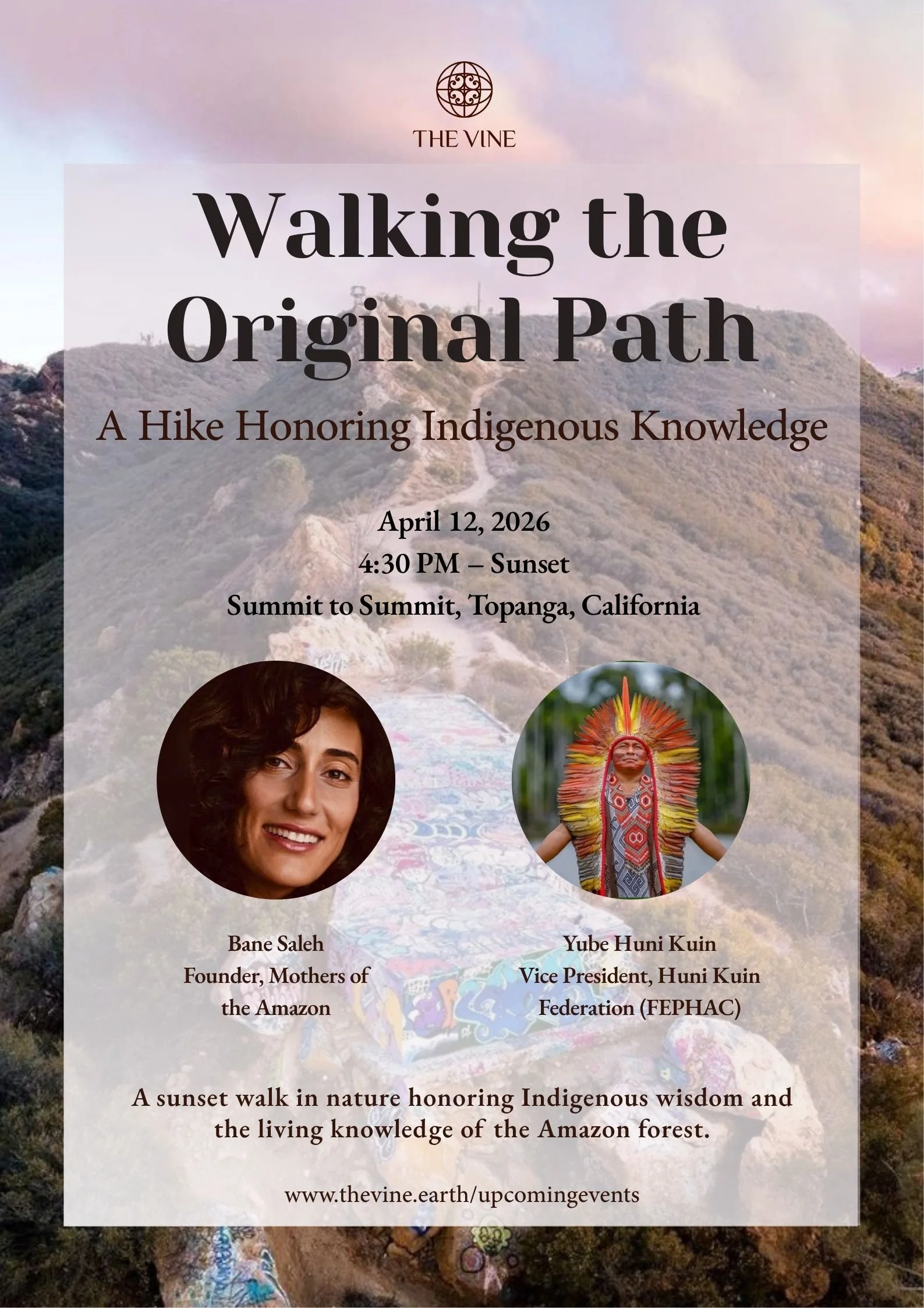 Walking the Original Path