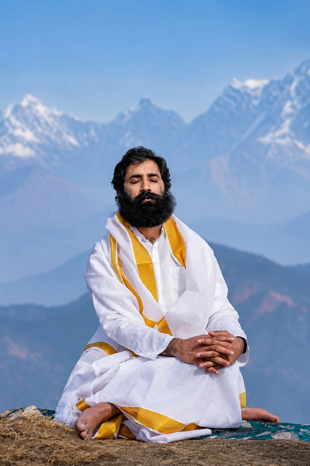 The Unique Jewel of Yoga  A Himalayan Yogi — also called Advait Yogbhushan ("The Unique Jewel of Yoga”)