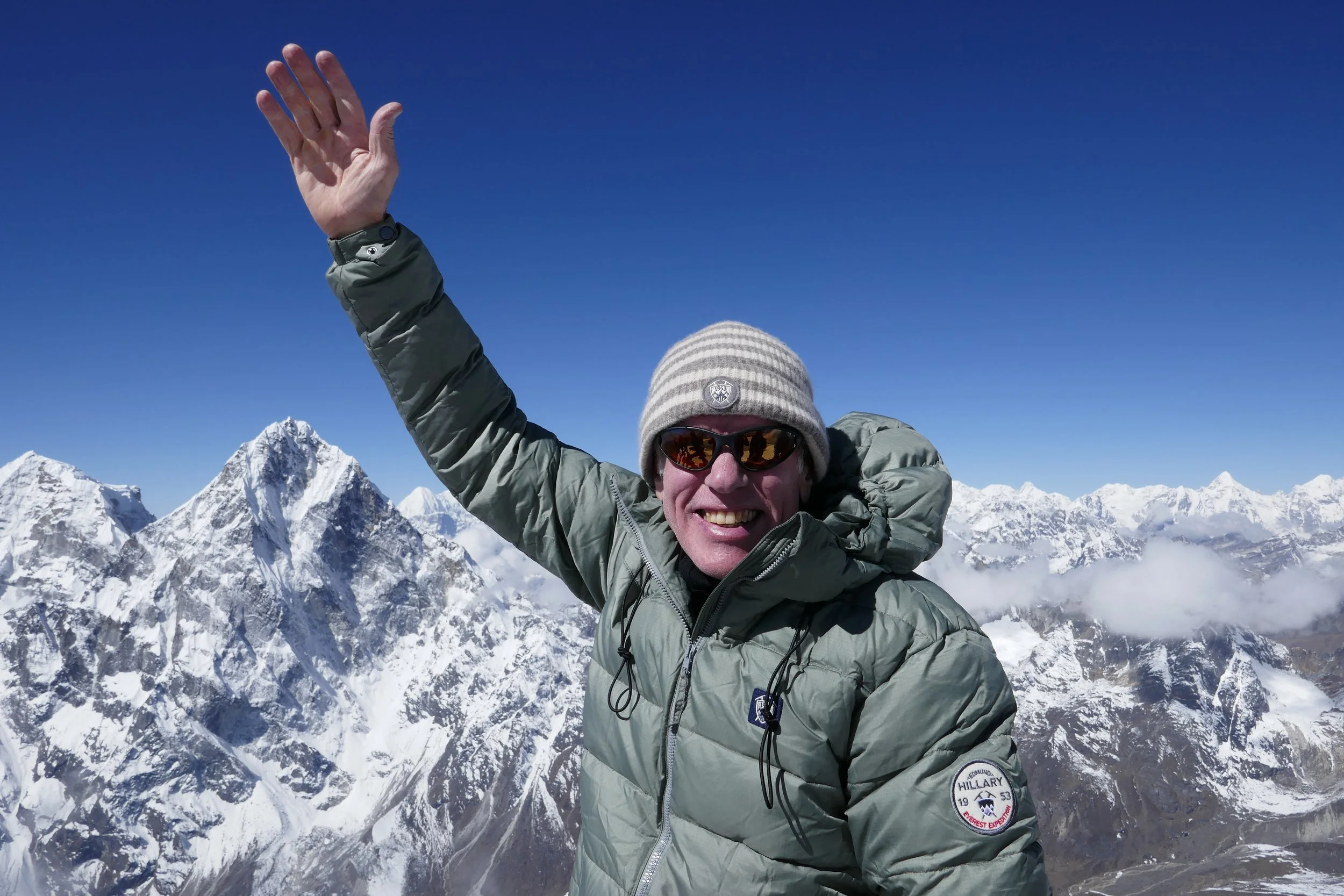 PEH on summit of Lobuche Peak 6130m on 16.4.18.JPG