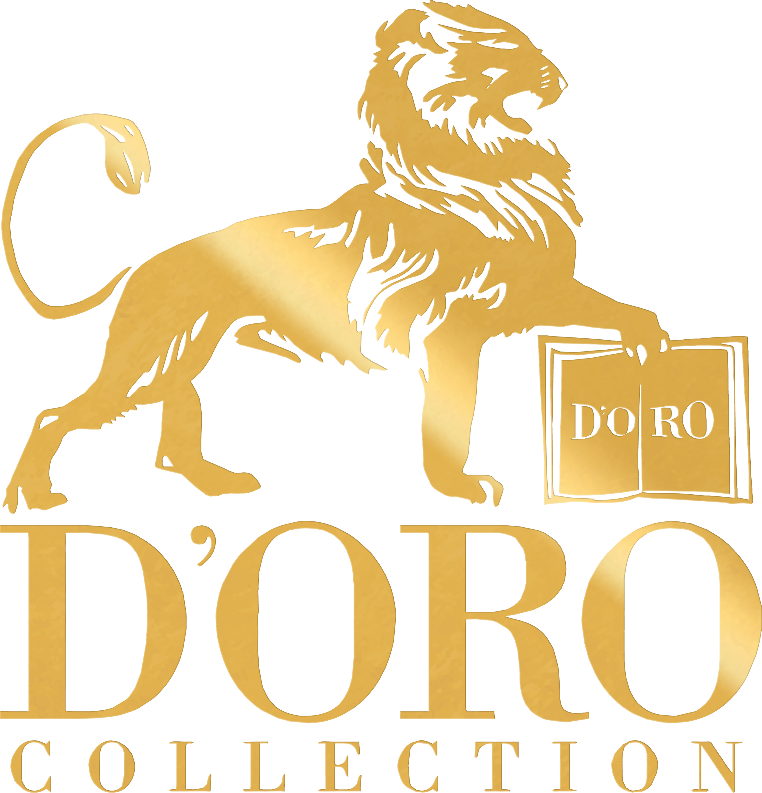 Logo D'ORO Collection - vettoriale - ORO.png