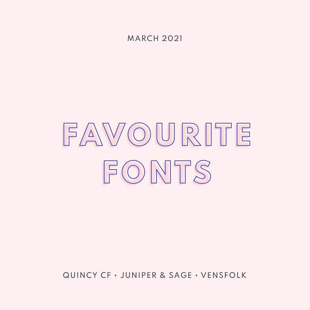 Feel like I&rsquo;ve been in a creative funk lately, but also have a million ideas in my head but can&rsquo;t seem to sit down and focus on one long enough to actually bring it to life 🌀

But anyway, typography always has been and always will be my 