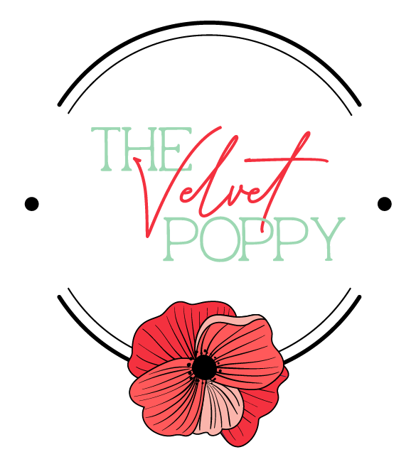 The Velvet Poppy Floral Design 