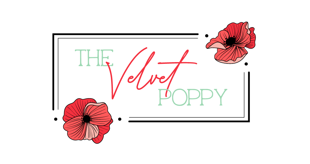 The Velvet Poppy Floral Design 