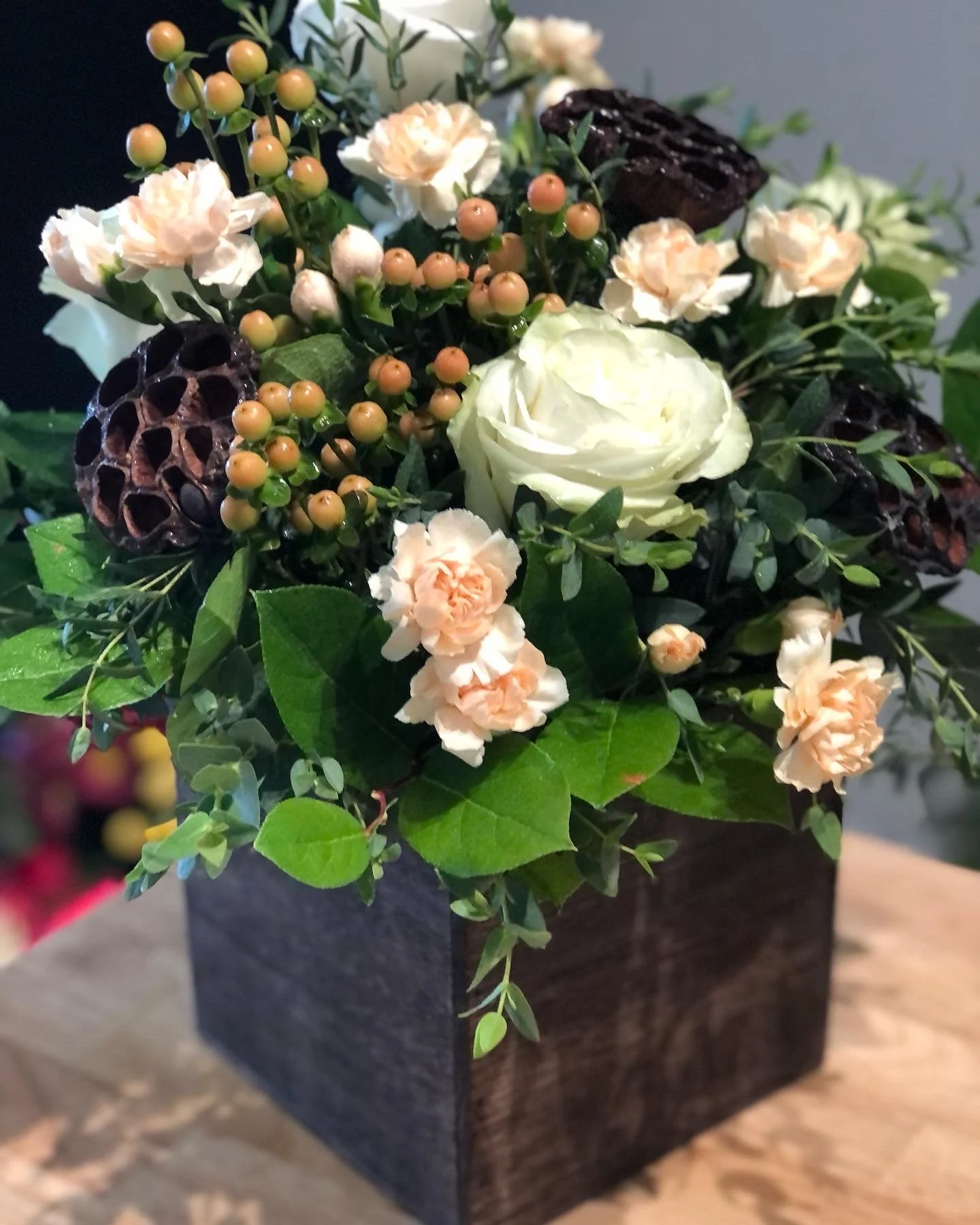 Fall Wedding Centerpiece