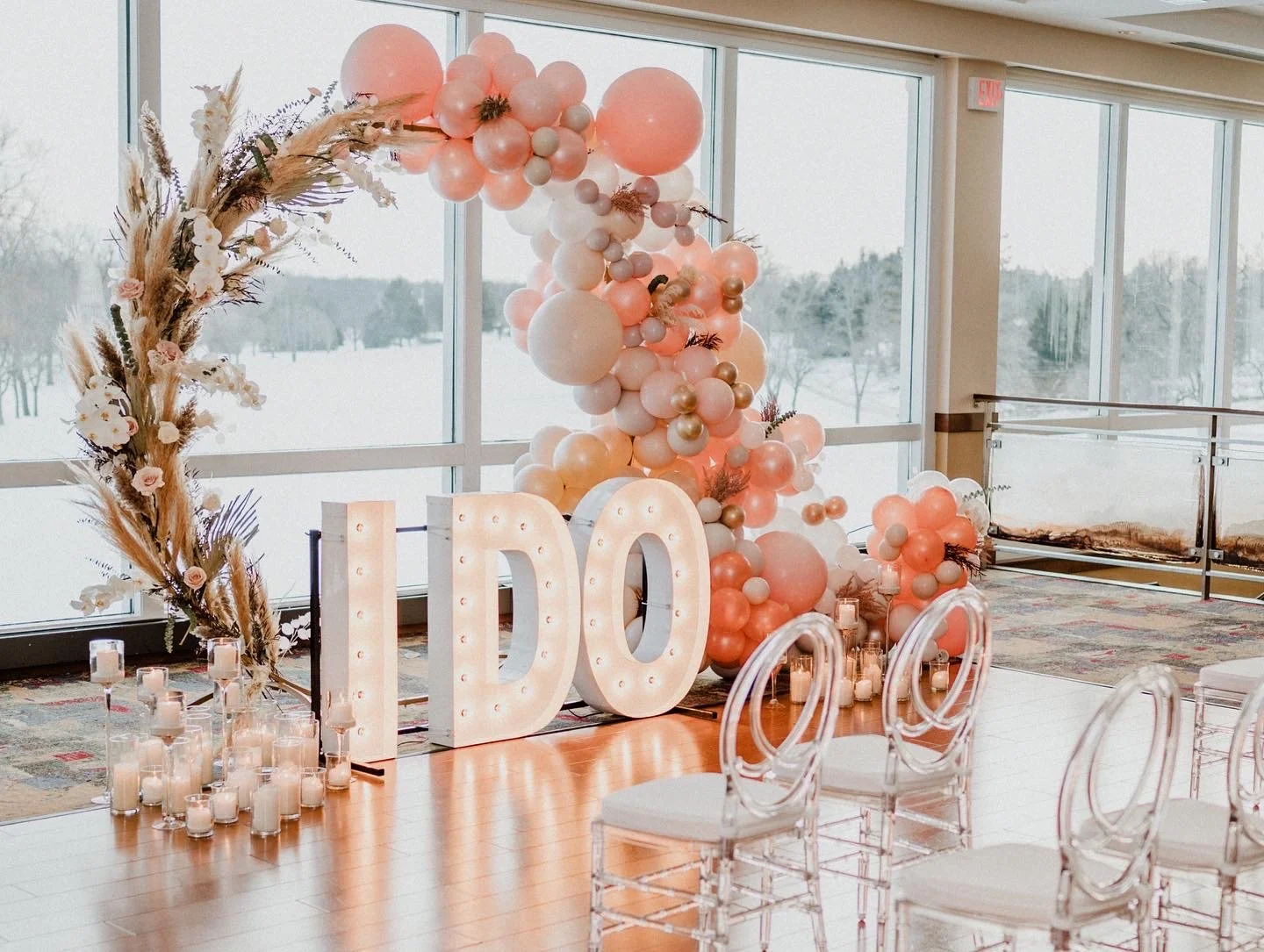 Weddings — Alpha-Lit Marquee Letters