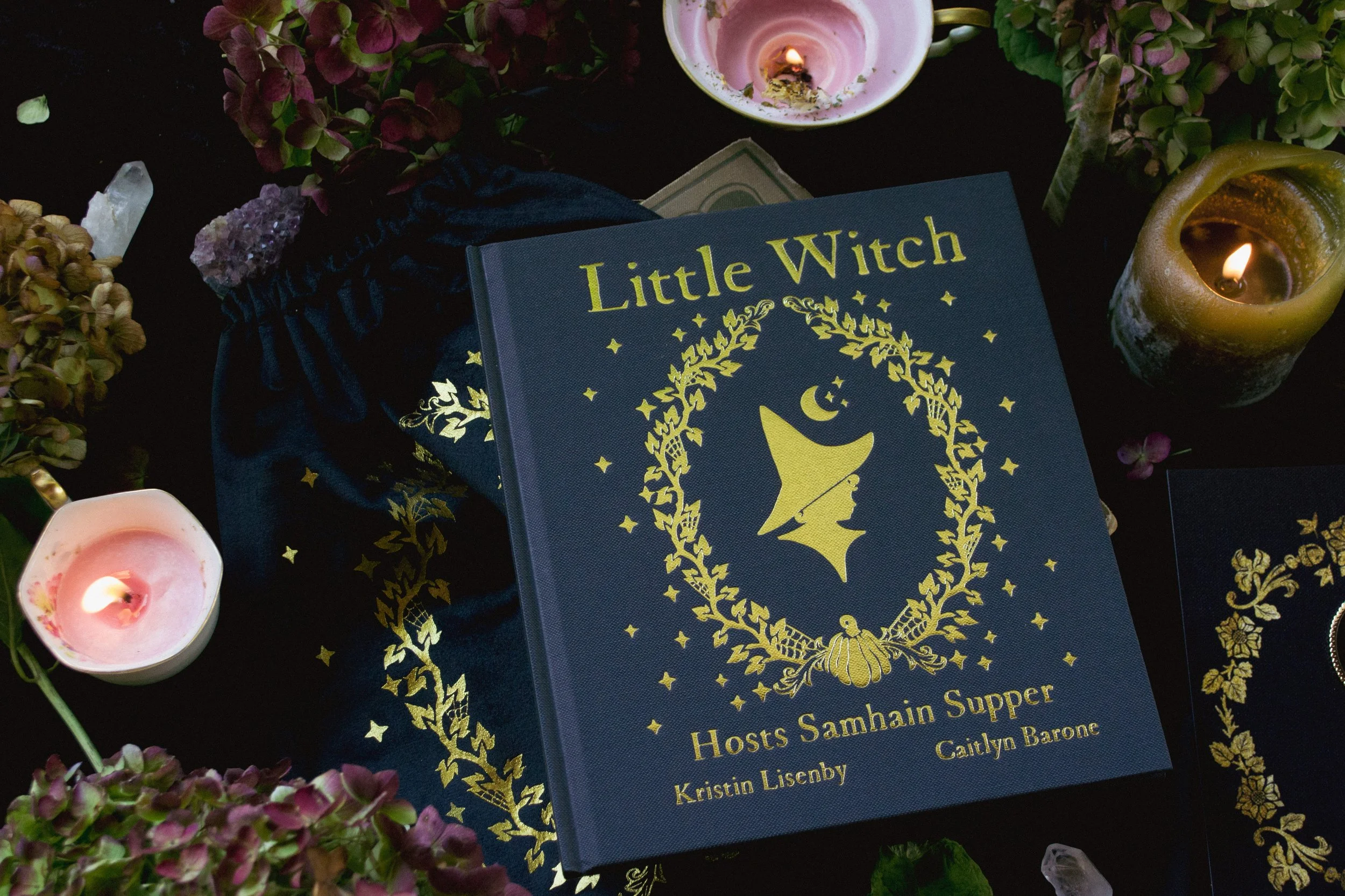 Telling the Bees: A Fairy Tale for the New Moon — Little Witch Books