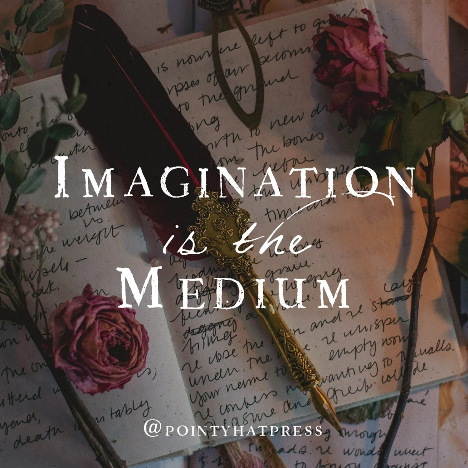 Imagination is the Medium: A Psychic Experiment