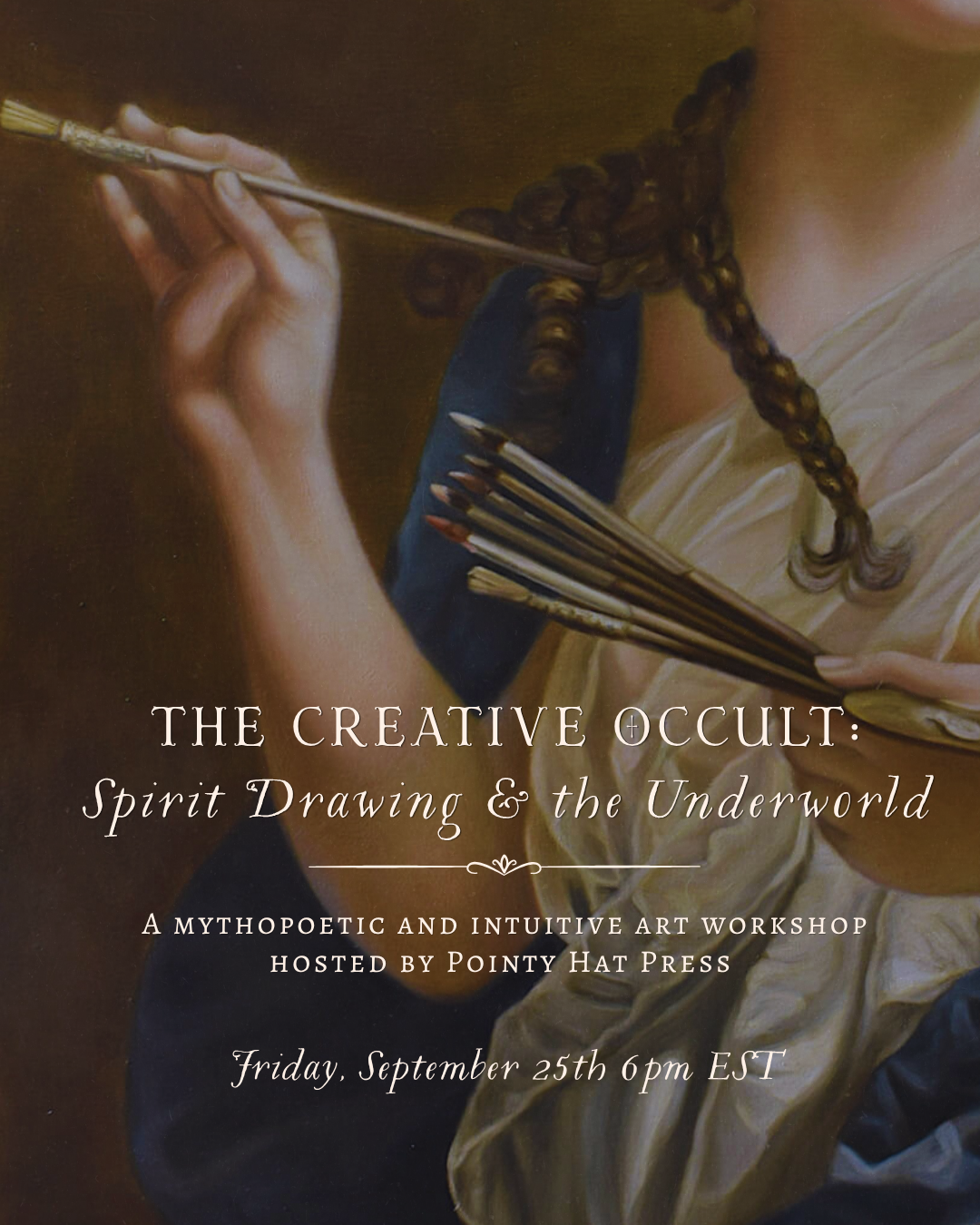 The Creative Occult Spirit Drawing & the Underworld.png