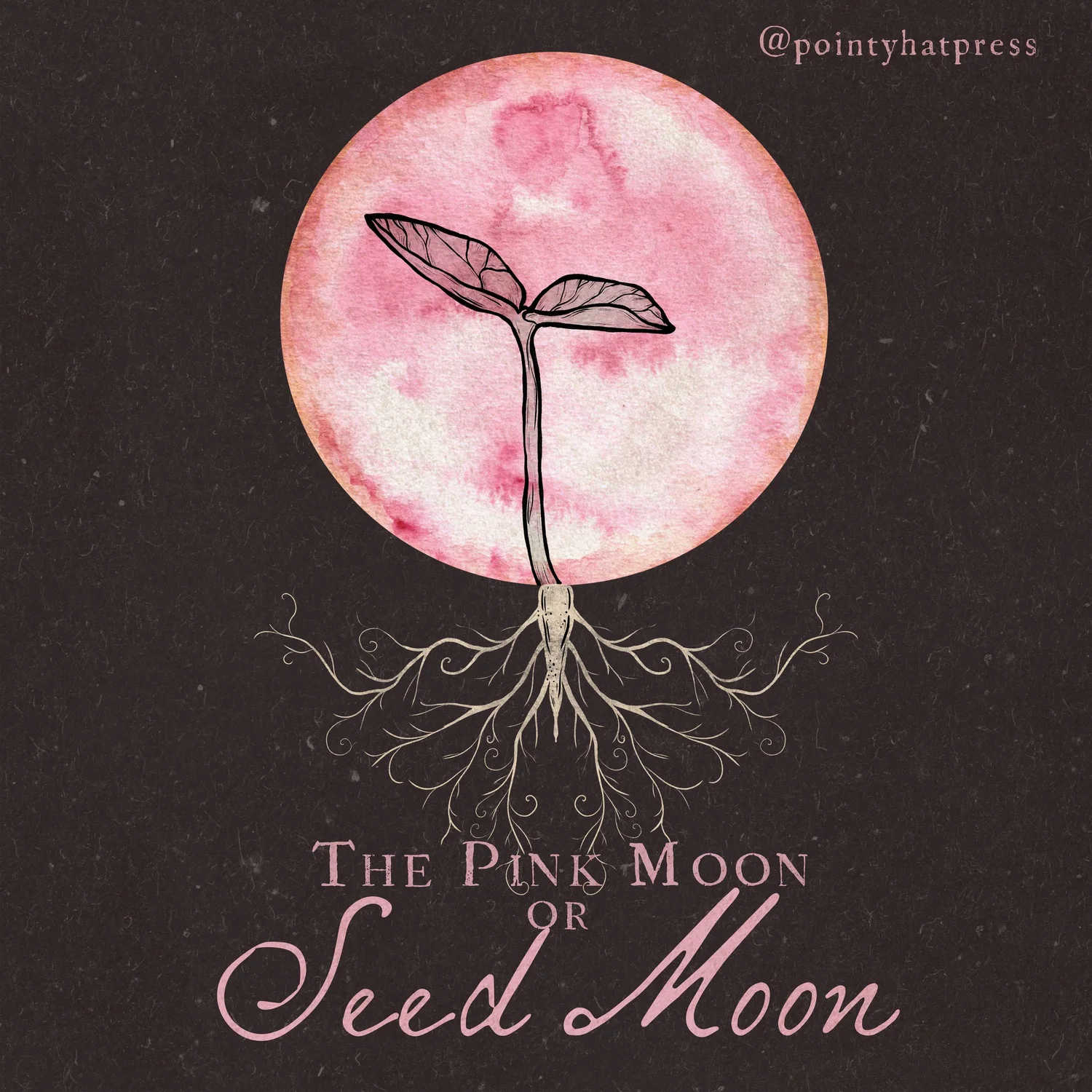 Beneath the Pink Moon Would you like to Cast a Spell with Us? — Little