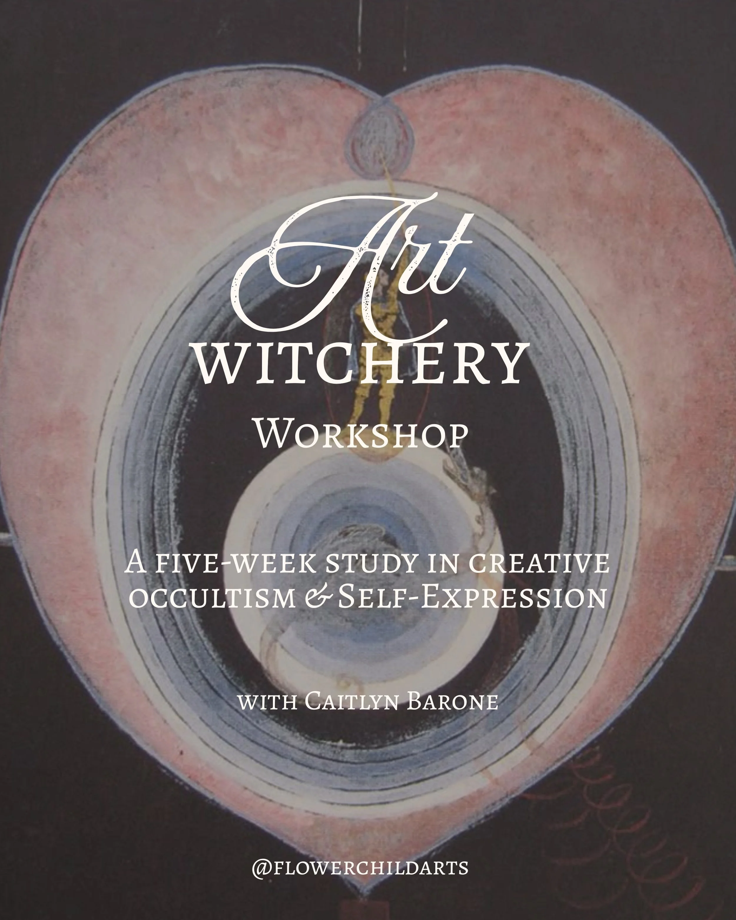 The Art Witch Atelier: Art Witchery Workshop