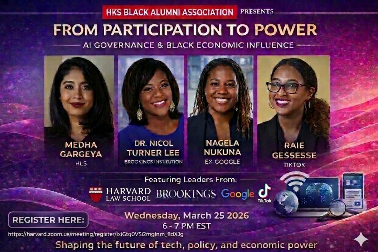 From Participation to Power: AI Governance and the Next Frontier of Black Economic Influence