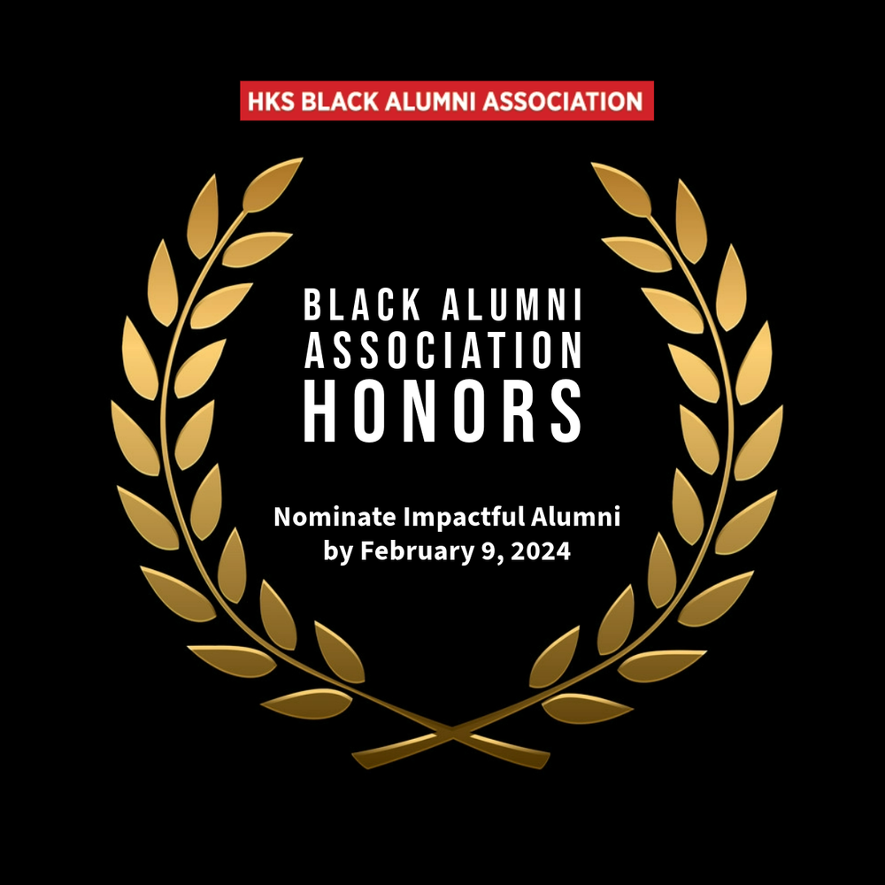 General 6 — Harvard Kennedy School Black Alumni Association