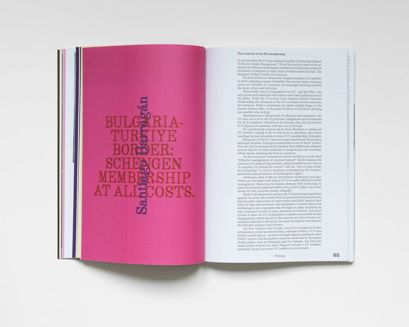 Opinion piece for Studio Saudari's magazine The Jungle, 2025.