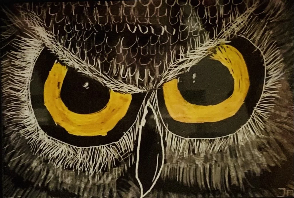 "Watching Like a Hawk"