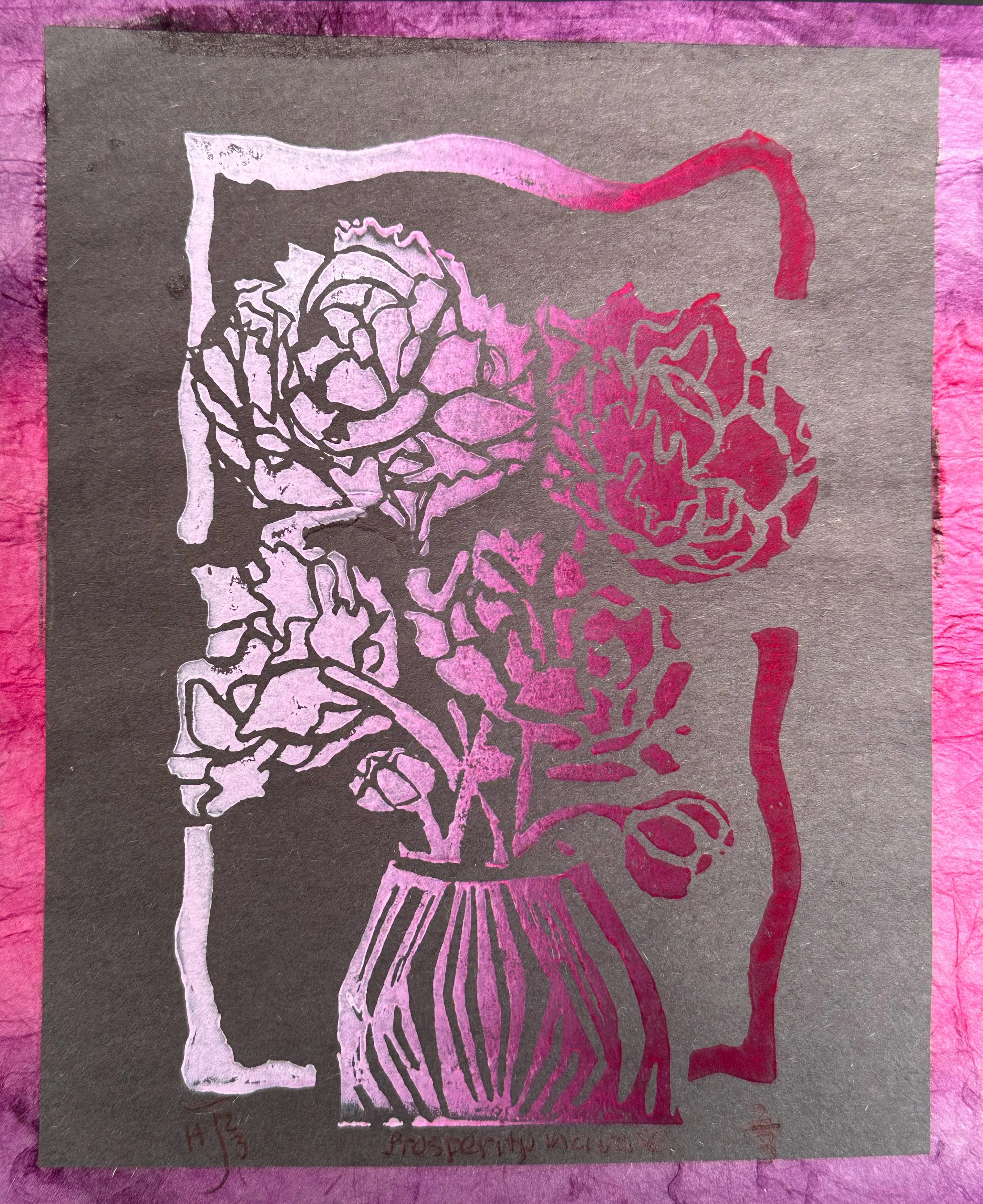 "Prosperity in a Vase"