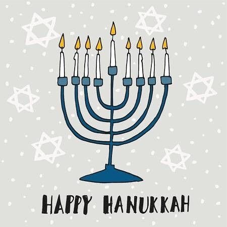 Sending light and love to you all! Happy Hanukkah 🕎