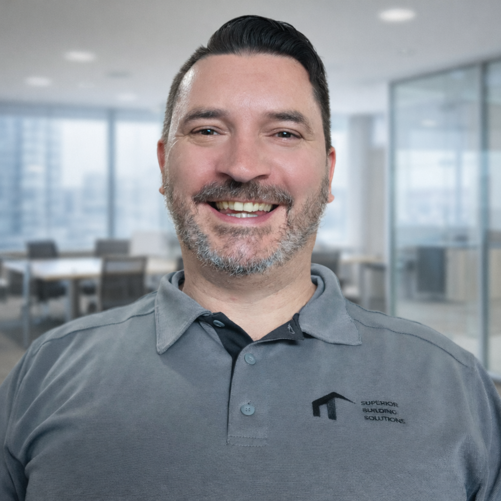 Sean Hillman, Project Manager – Superior Building Solutions, Newcastle NSW